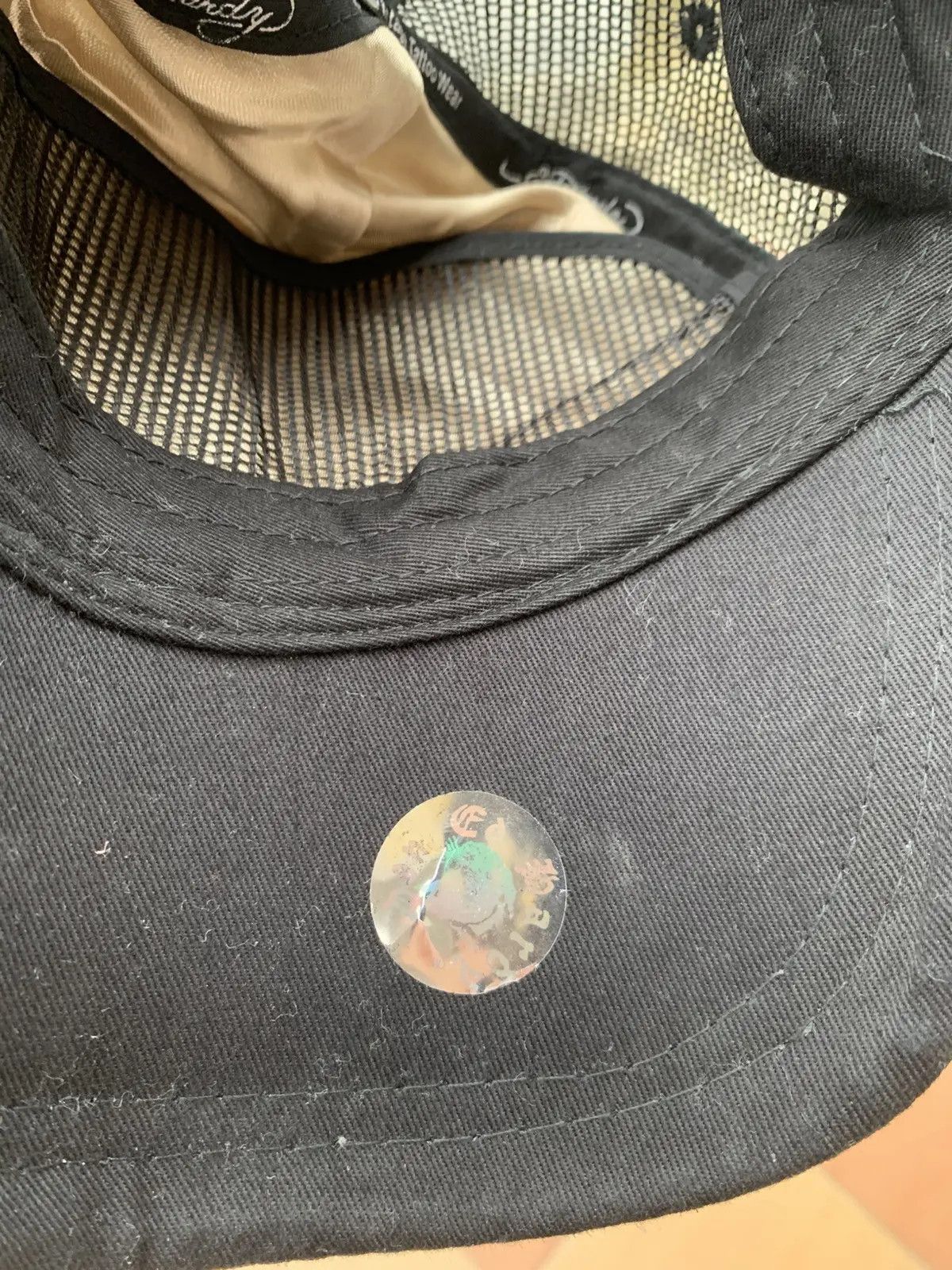 Ed Hardy DISTRESSED ED HARDY CAP Size ONE SIZE - 8 Thumbnail