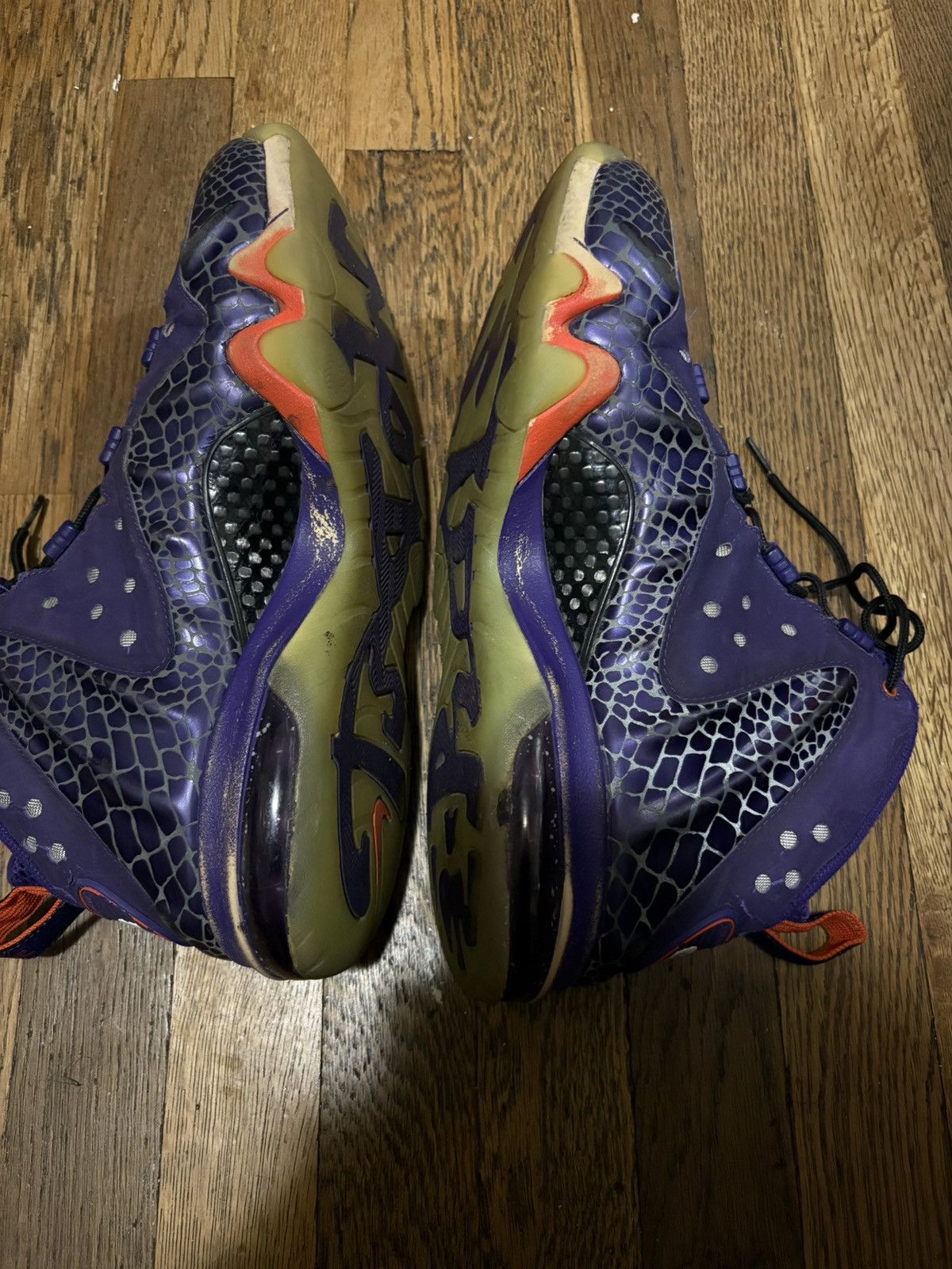 Nike NIKE Barkley Posite Max “Suns” Size US 10.5 / EU 43-44 - 7 Thumbnail