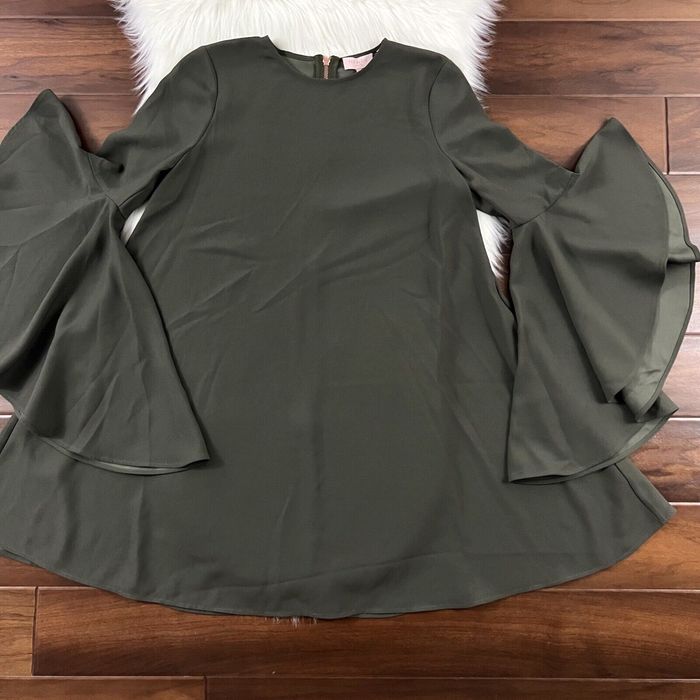 Ted Baker Ted Baker Size 2 US 6 Olive Green Ashleyy Waterfall