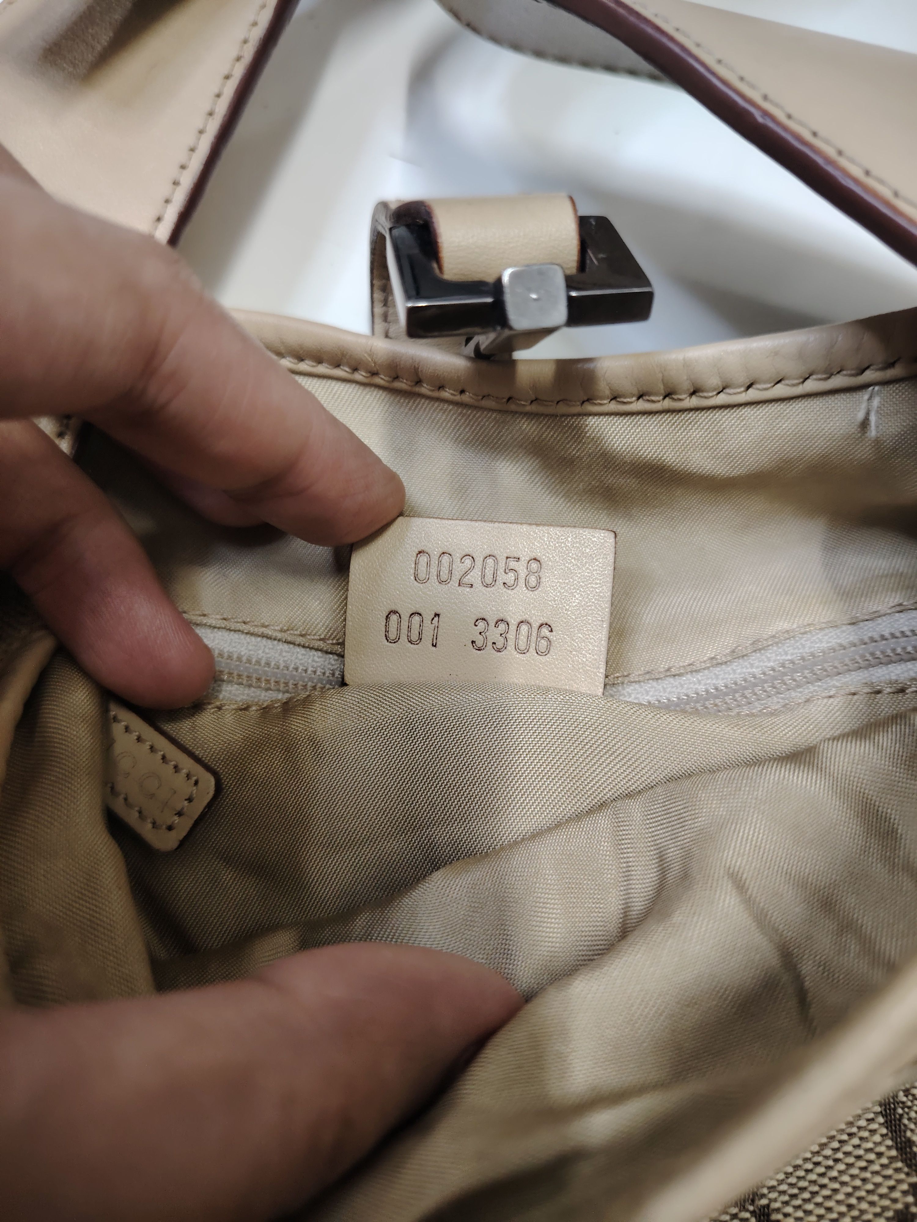 Gucci Gucci Jackie Vintage Size ONE SIZE - 6 Thumbnail