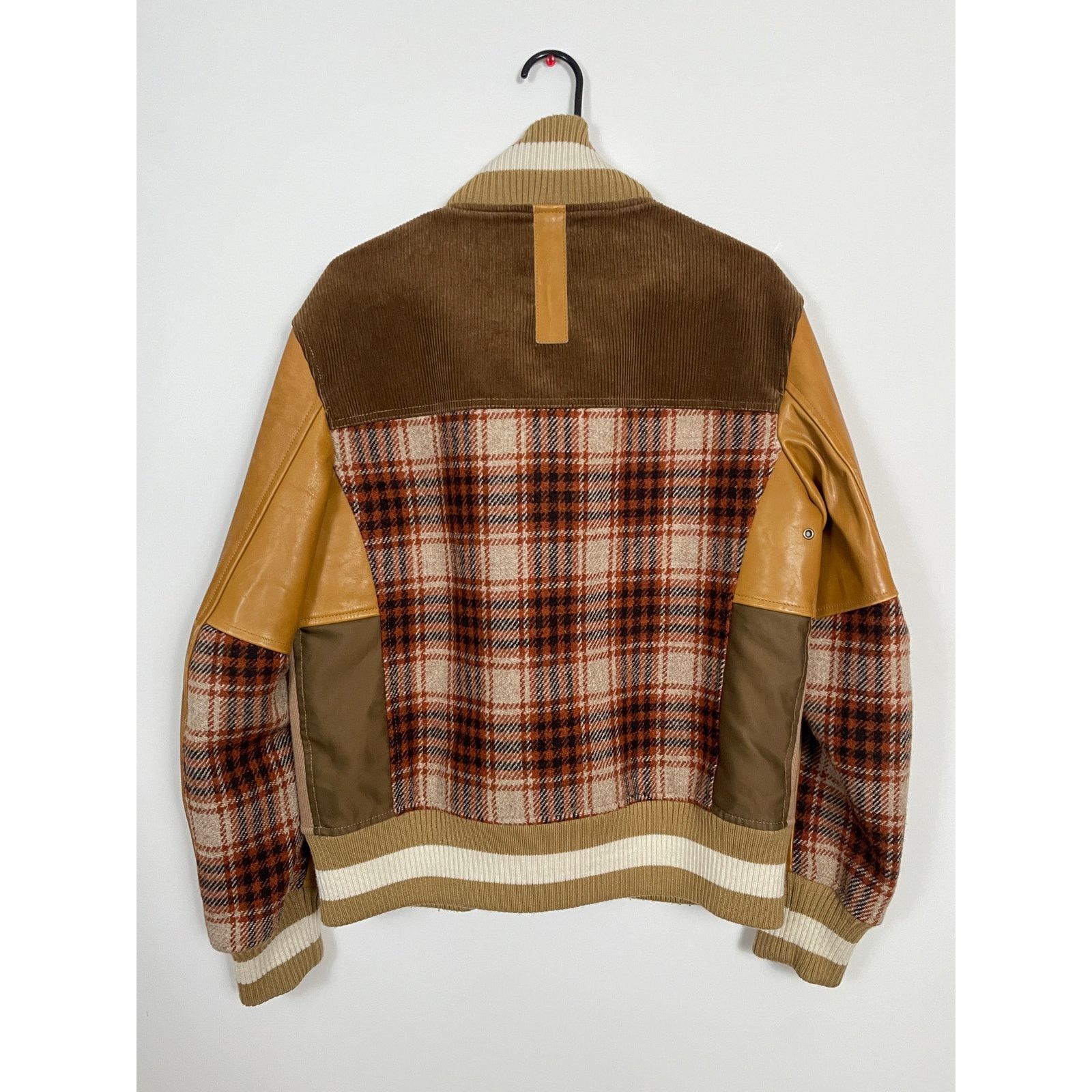 Junya Watanabe L Junya Watanabe MAN Comme Des Garcon cowhide varsity jacket Size US L / EU 52-54 / 3 - 2 Thumbnail
