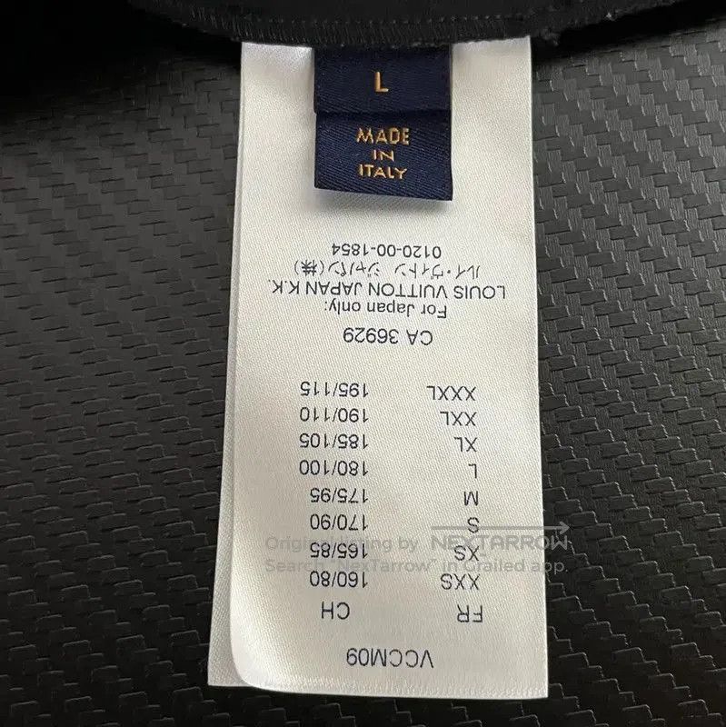 Louis Vuitton Louis Vuitton Black Nylon Men's Jacket . Size US L / EU 52-54 / 3 - 5 Thumbnail