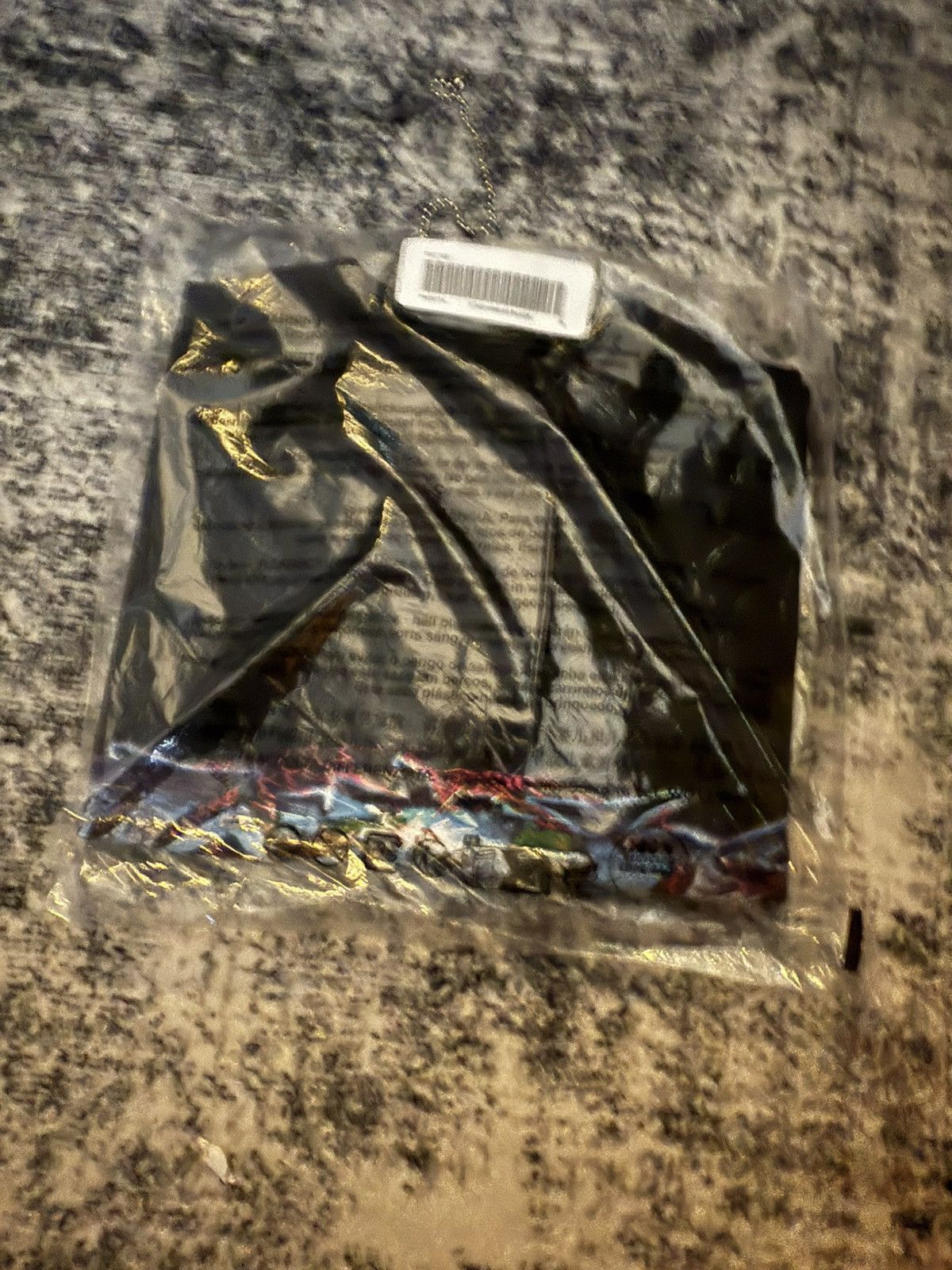 Supreme Supreme Tag Tee size Medium black IN HAND‼️ Size US M / EU 48-50 / 2 - 2 Thumbnail
