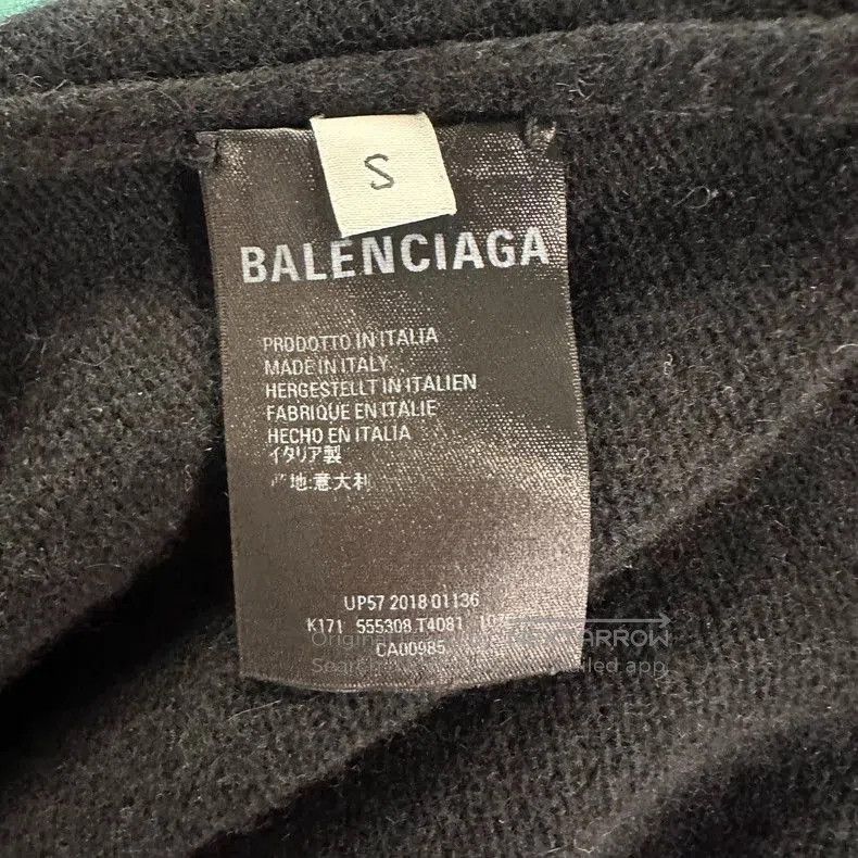 Balenciaga Balenciaga Pink Wheat Ear Sweatshirt. Size US S / EU 44-46 / 1 - 4 Thumbnail