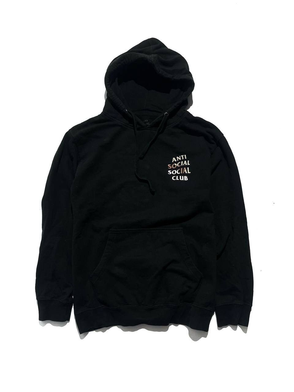 Anti Social Social Club Anti Social Social Club Camo Logo Black Hoodie Size US M / EU 48-50 / 2 - 3 Thumbnail