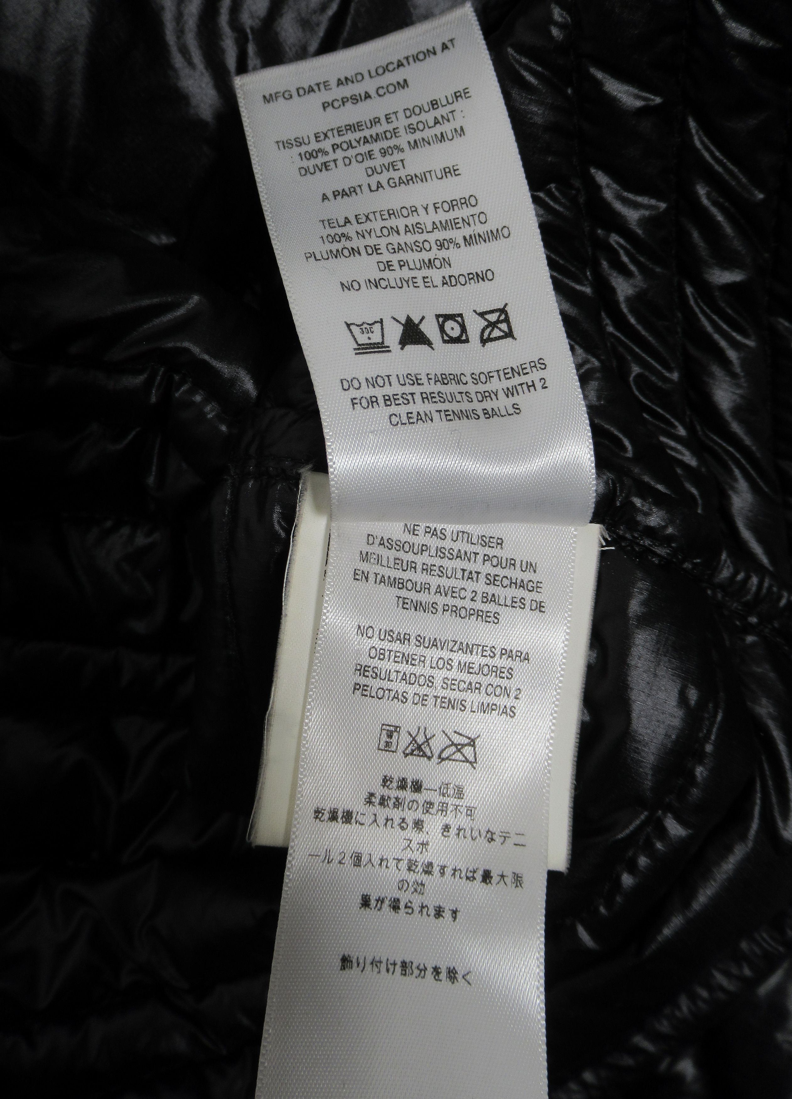 Patagonia Patagonia Ultralight Down Vest Black BLK 84781FA15 Size M Size US M / EU 48-50 / 2 - 11 Thumbnail