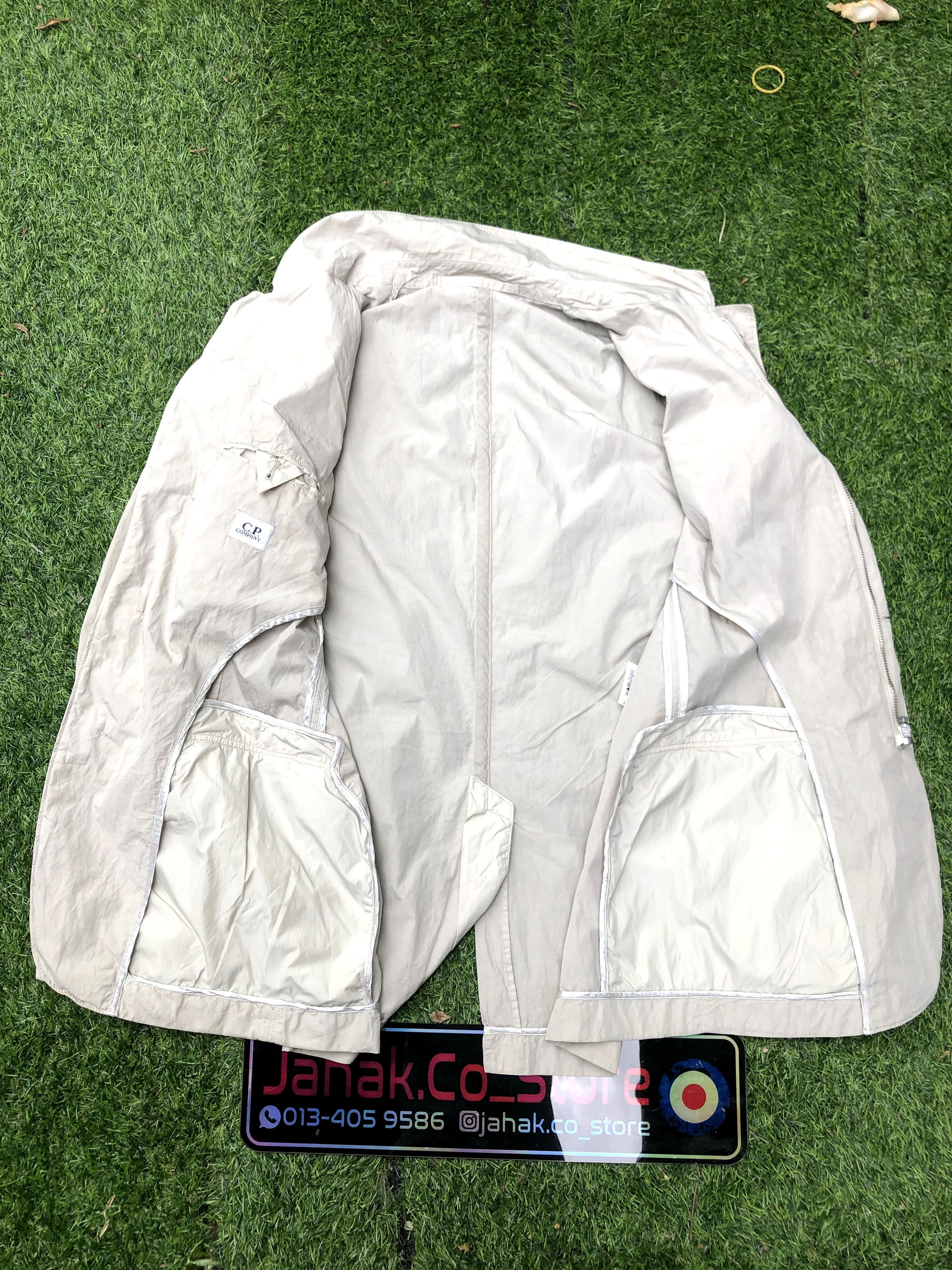 C.P. Company C.P Company Light Jacket (J036) Size US M / EU 48-50 / 2 - 5 Thumbnail