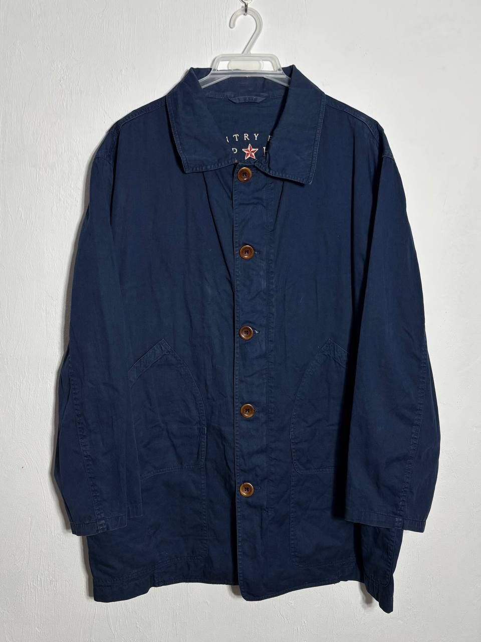 Peter Hadley Italian Designer Cotton Coat Jacket