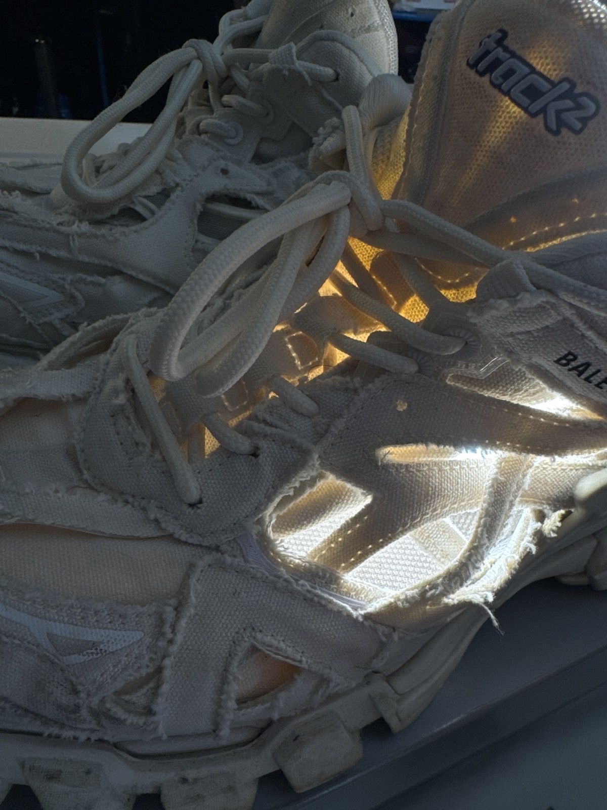 Balenciaga Balenciaga Track 2 Eggshell Size US 11 / EU 44 - 8 Thumbnail