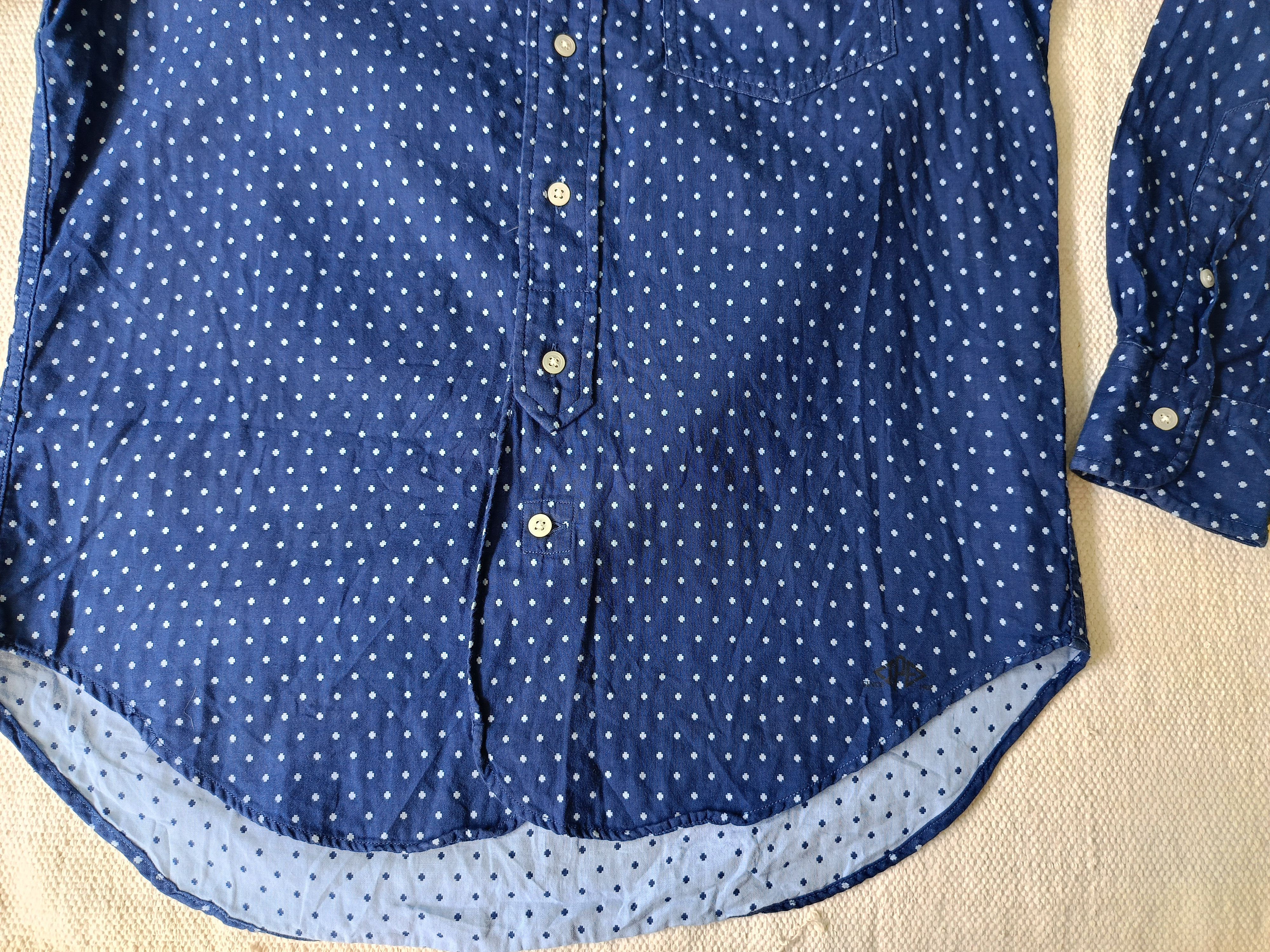 J. Press JPress J.Press New York navy blue polka dot shirt Size US M / EU 48-50 / 2 - 13 Thumbnail