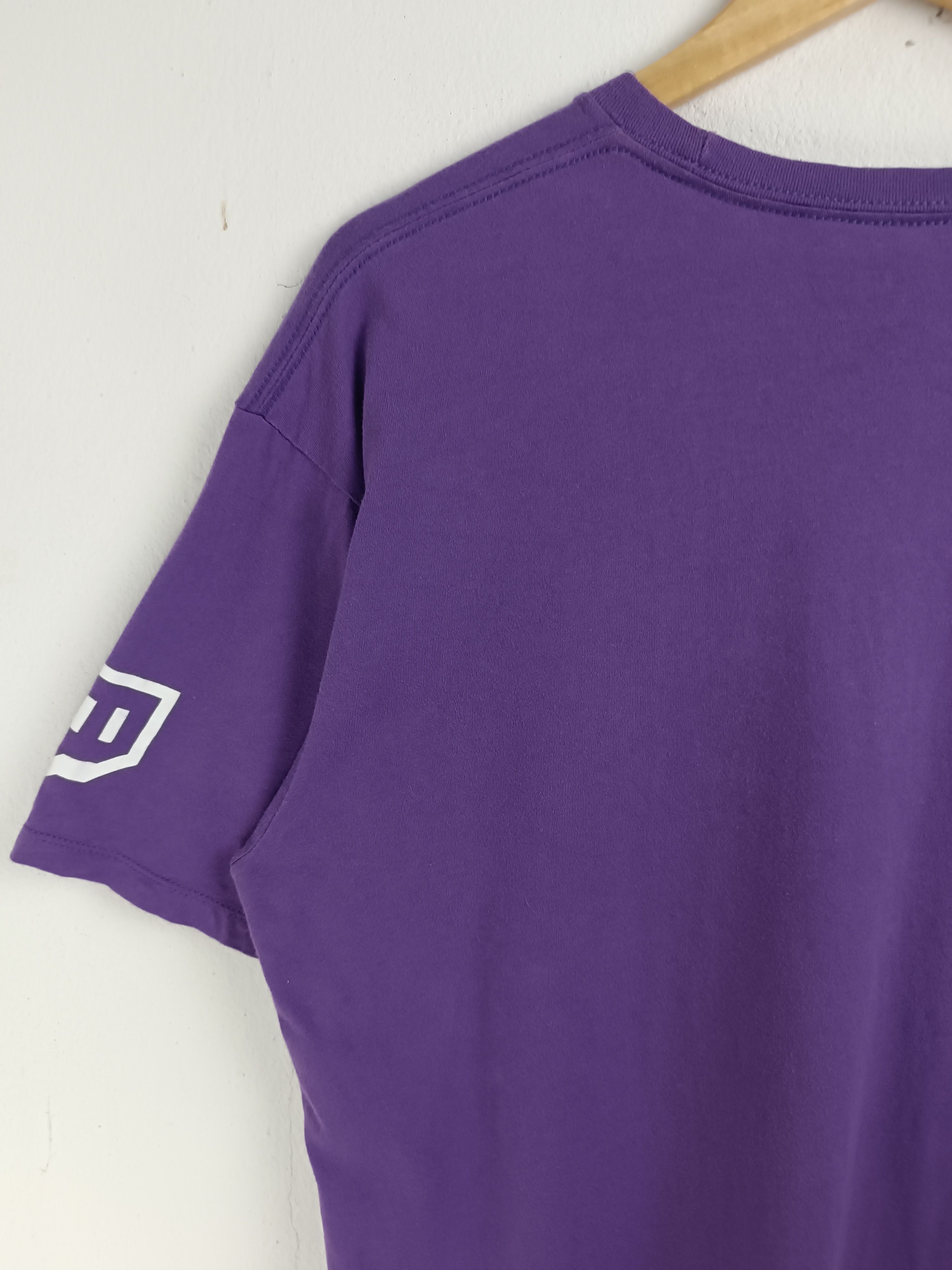 Playstation VINTAGE TWITCH CLASSIC LOGO KAI CENAT XQC DUKE FANUM TEE Size US L / EU 52-54 / 3 - 11 Thumbnail