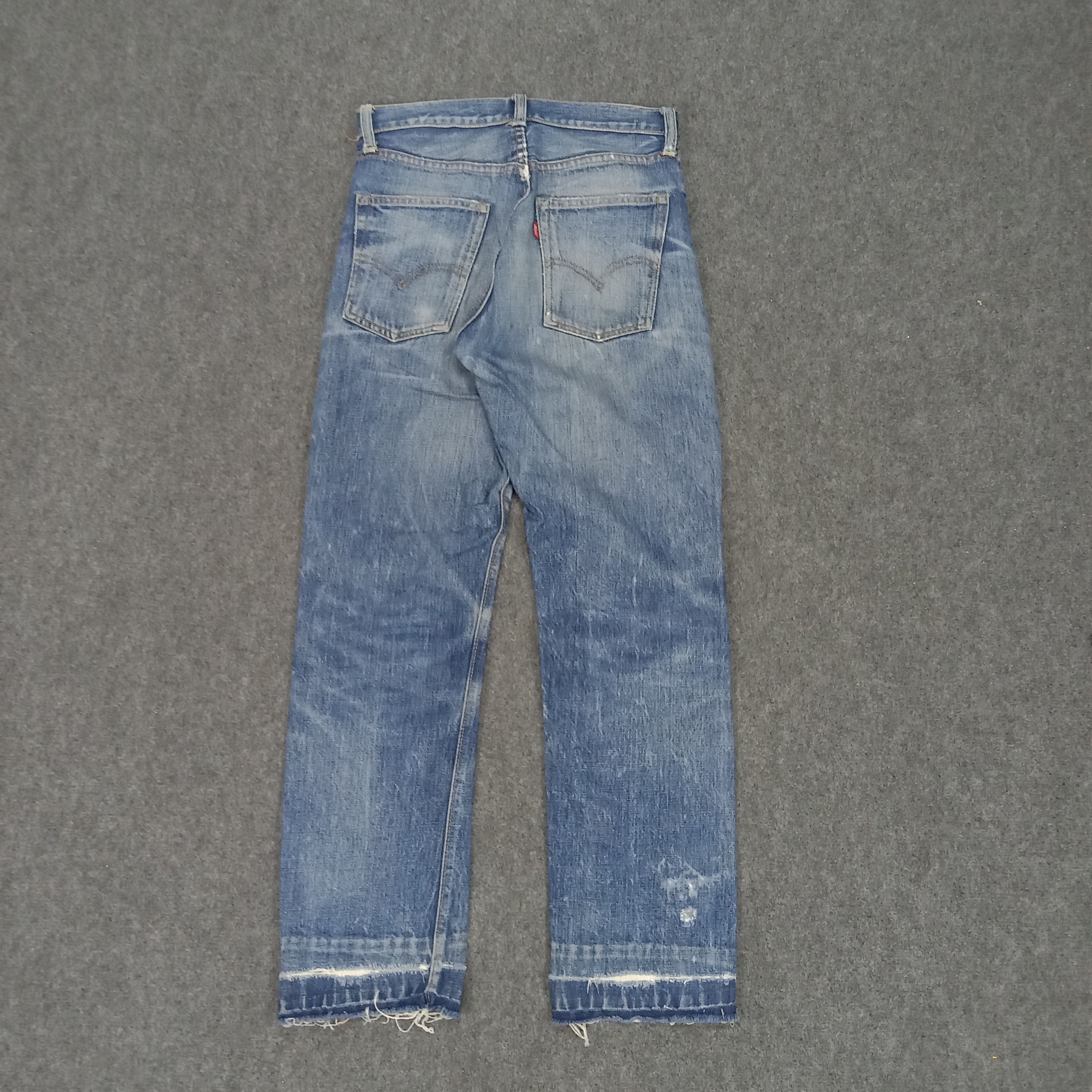Levi's × Vintage Levi's American Style 8 Button Denim Jeans Size US 29 - 7 Thumbnail