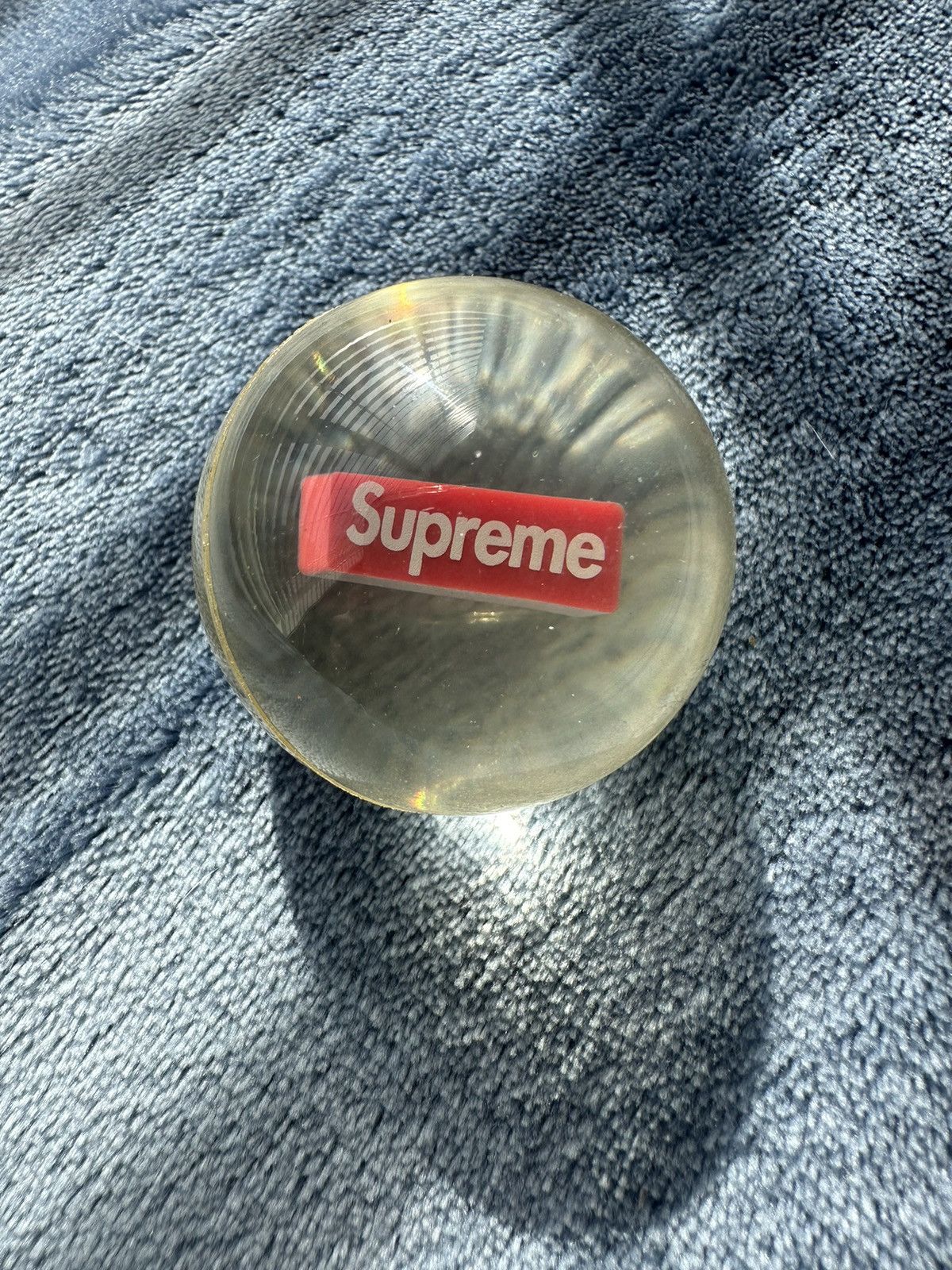 Supreme bouncy ball store fake