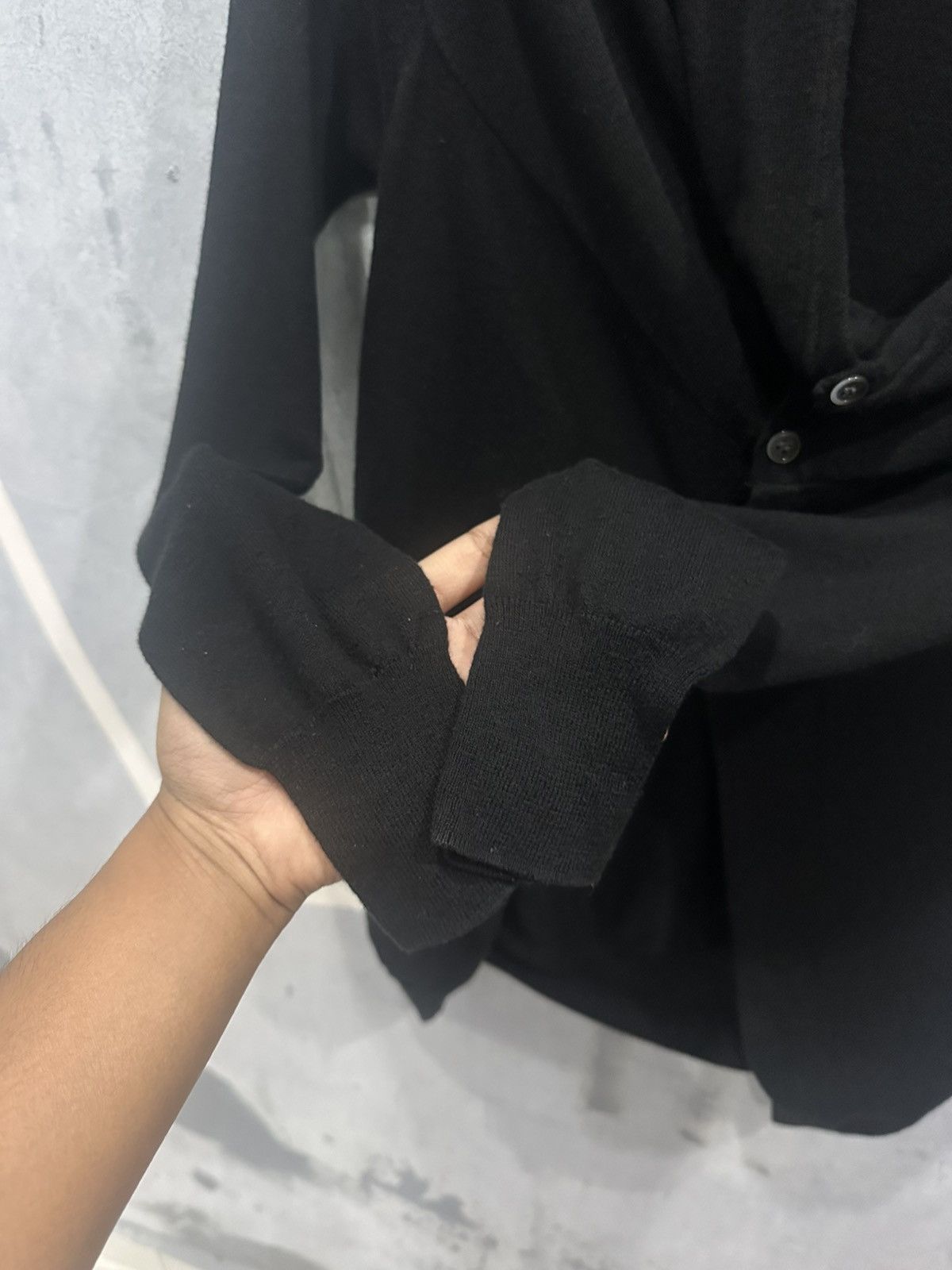 Sunao Kuwahara Sunao Kuwahara Button Cardigan Size M / US 6-8 / IT 42-44 - 7 Thumbnail