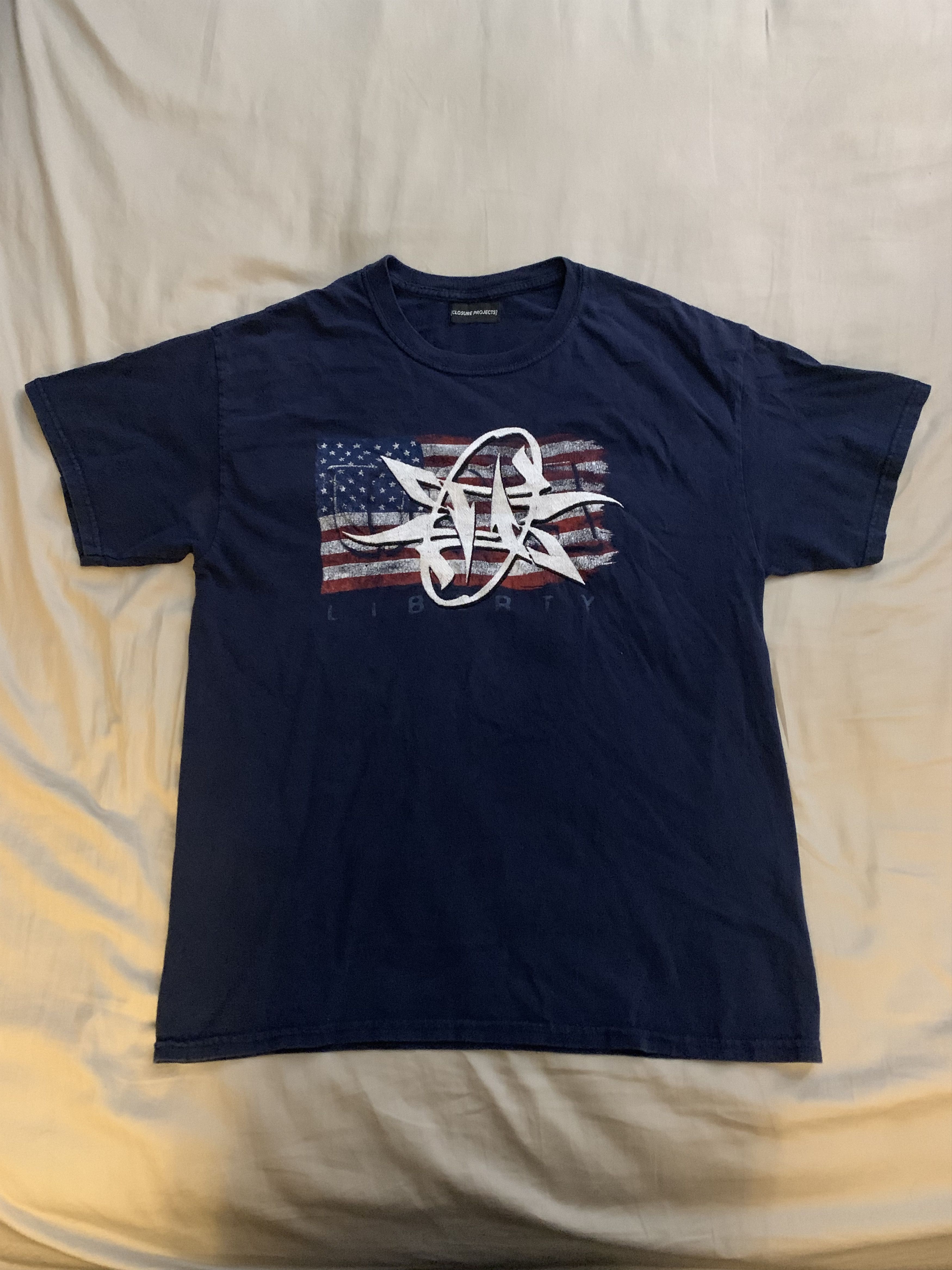 Japanese Brand Closure Projects USA Liberty Flag Tee Size US L / EU 52-54 / 3 - 1 Thumbnail