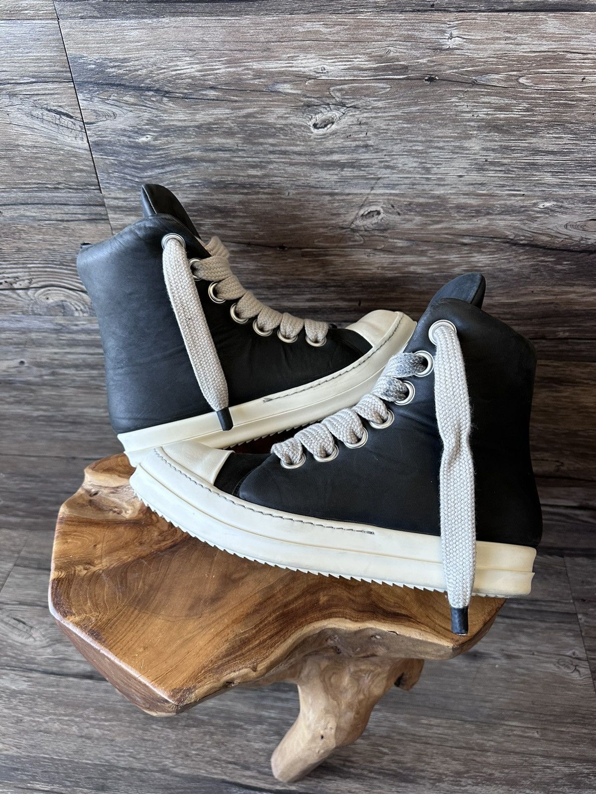 靴 Rick Owens drkshdw ramones sneakers hi Rick Owens Drkshdw Rick Owens Drkshdw Abstract Ramones