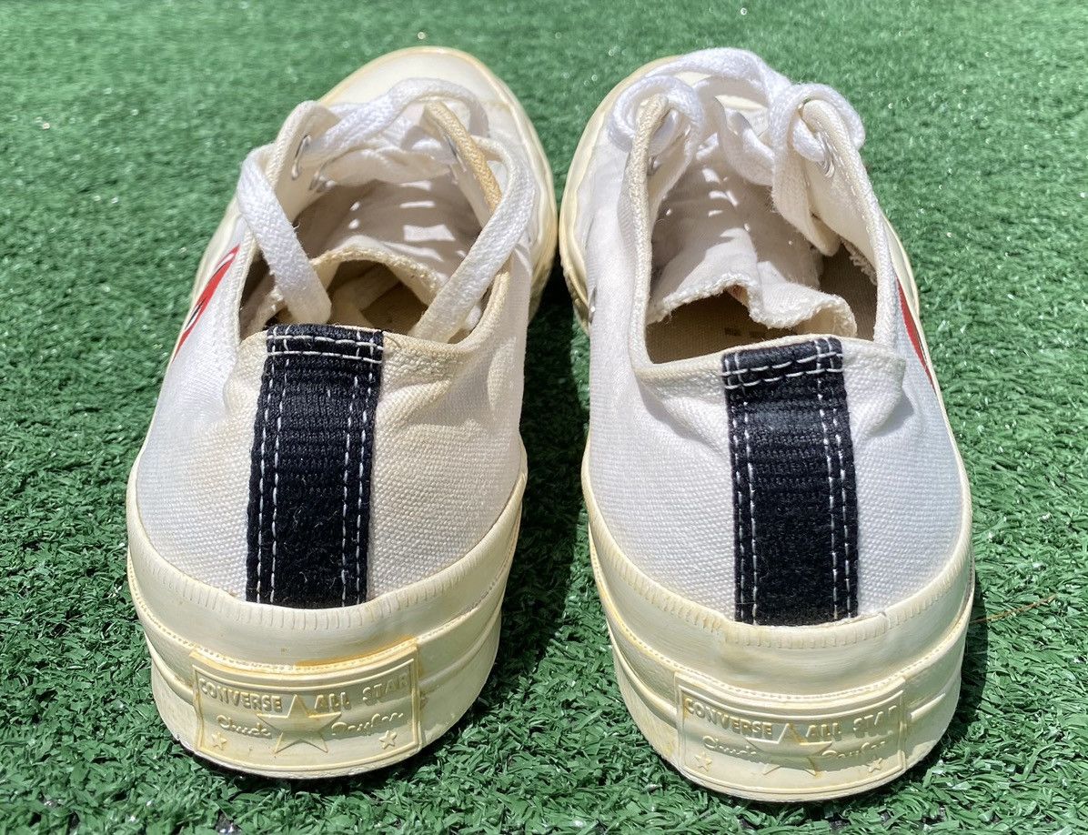 Converse Converse X Play Comme des Garcons Low Top Shoes Men’s 7 Size US 7 / EU 40 - 4 Thumbnail