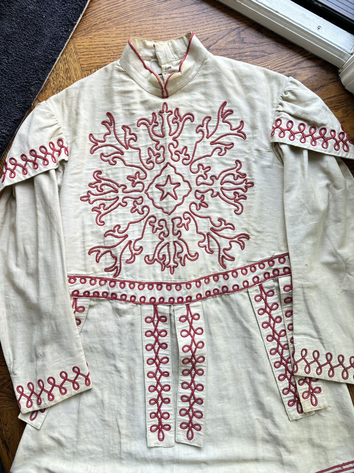 Mason's 1910s Freemasons Tunic Antique Knights Templar Masonic Robe Size US M / EU 48-50 / 2 - 7 Thumbnail