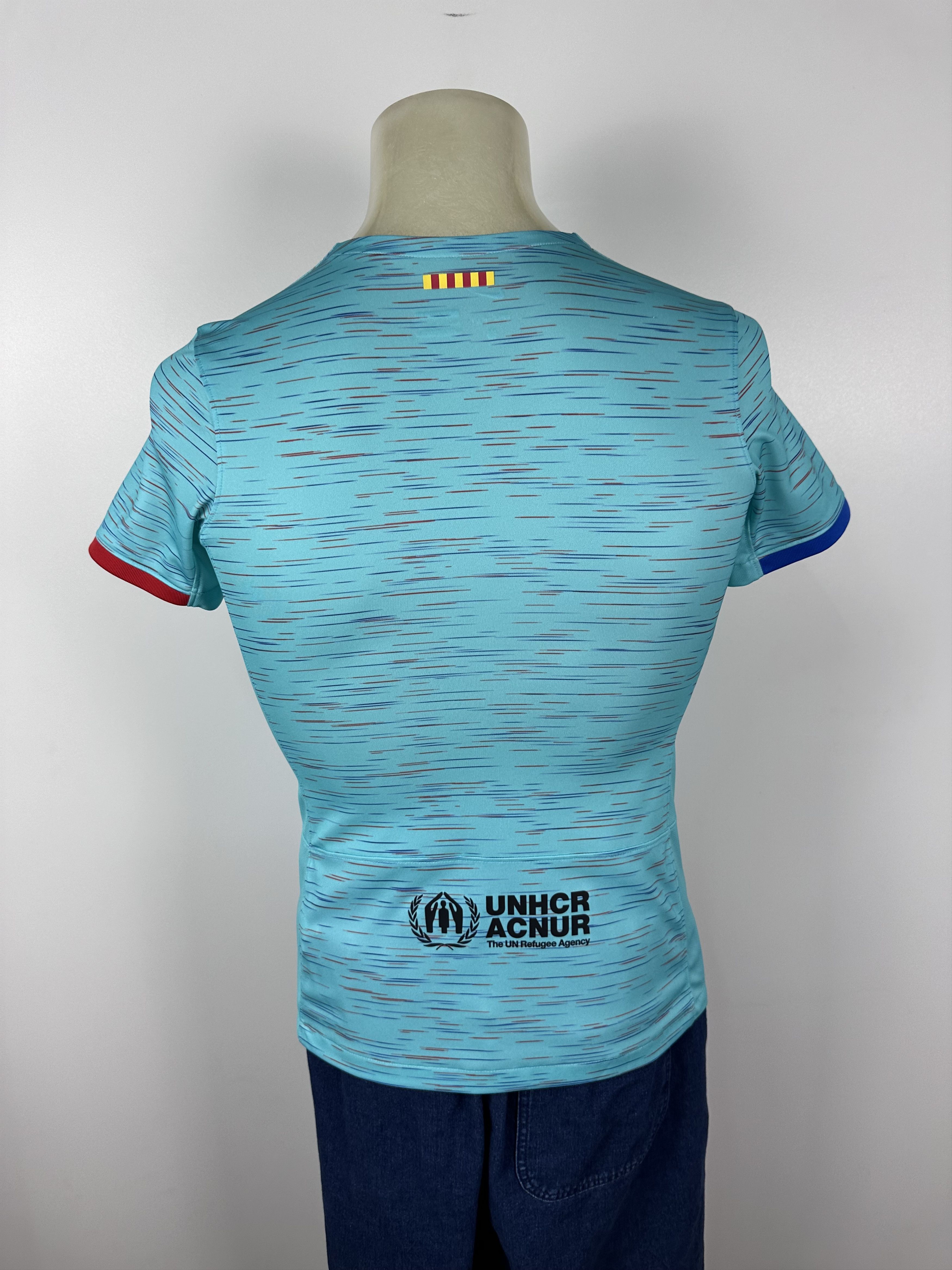 Nike Barcelona 2024 2025 Womens Football Shirt Soccer Jersey Nike Size S / US 4 / IT 40 - 8 Thumbnail