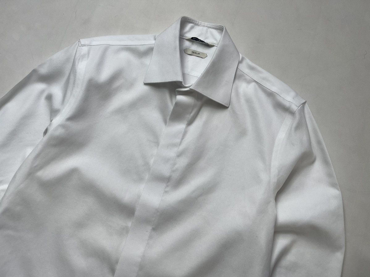 Suitsupply Suitsupply Extra slim Fit Formal shirt button up Size US L / EU 52-54 / 3 - 2 Thumbnail