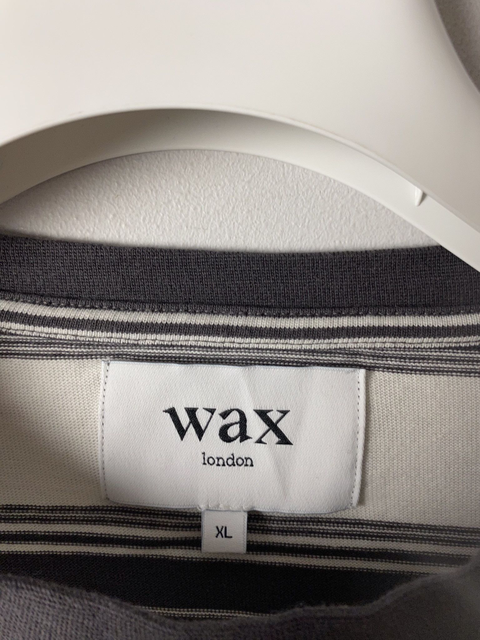 Wax London Wax London striped long sleeve t-shirt Size US XL / EU 56 / 4 - 3 Thumbnail