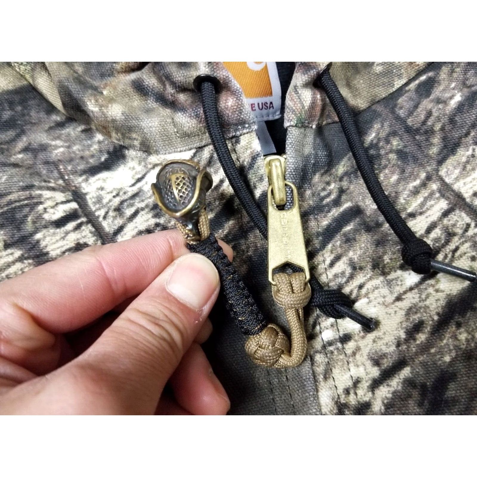 Carhartt Carhartt REALTREE CAMOFLAGE DUCK CANVAS LINED HOODED JACKET XL Beige Multicolor Canvas Hooded Jacket Parka Mens XLARGE Minty Size US XL / EU 56 / 4 - 7 Thumbnail