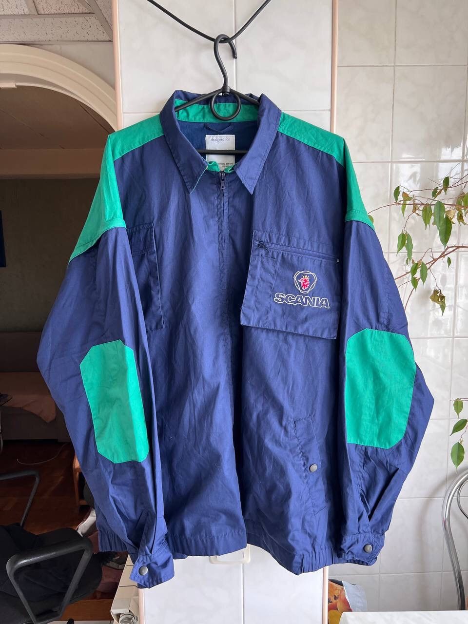 Other Vintage 1990s SCANIA Trucks Racing Official Jacket Vest 90s Size US XL / EU 56 / 4 - 1 Thumbnail