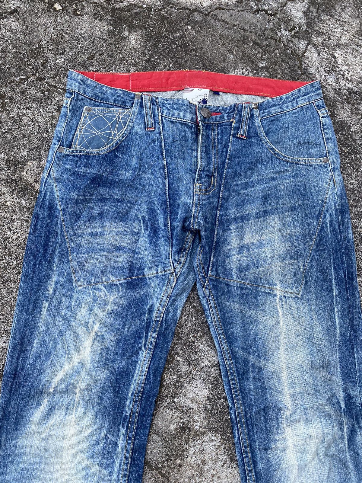 If Six Was Nine × Japanese Brand × Le Grande Bleu (L.G.B.) Japanese Brand DenimLab Size US 34 / EU 50 - 5 Thumbnail