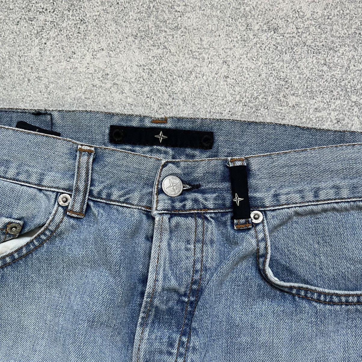 Stone Island Vintage Stone Island Denim Jeans Pants Size US 33 - 9 Thumbnail