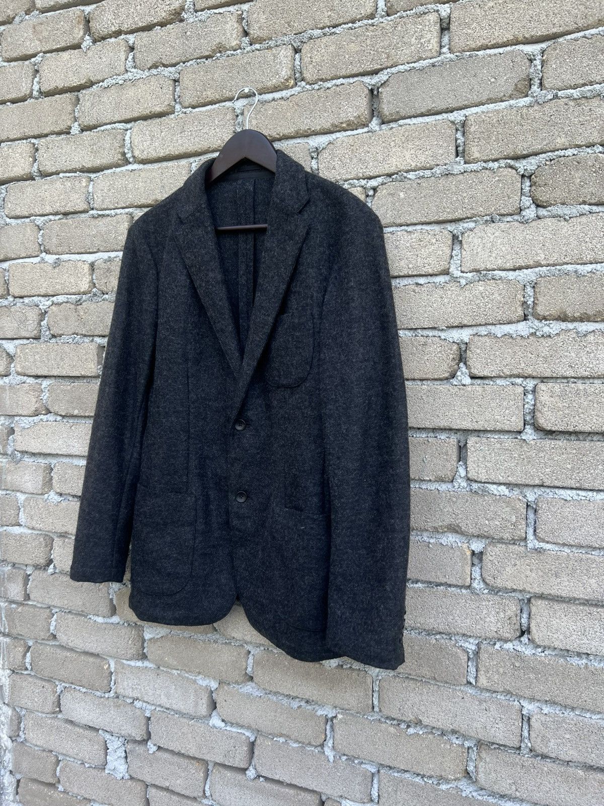 Japanese Brand Japanese Luxury Brand Wool Blazer/Jacket Size US L / EU 52-54 / 3 - 4 Thumbnail