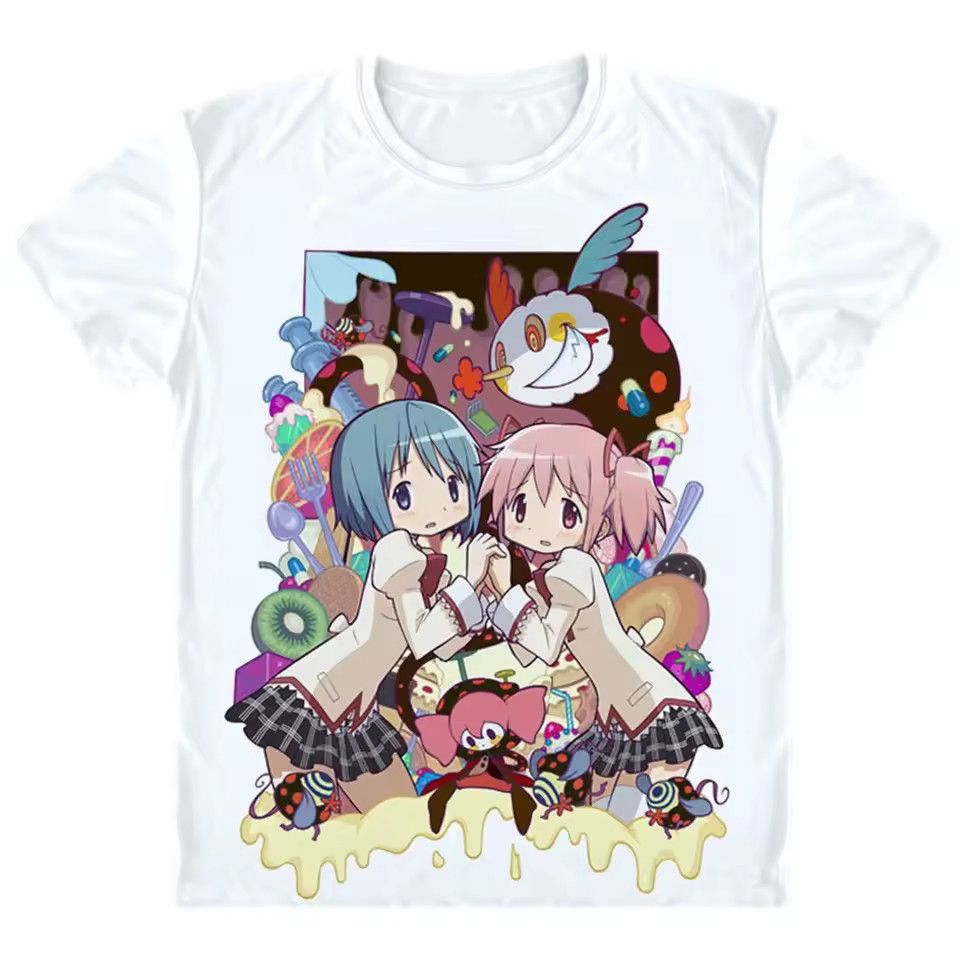 Anime × Japanese Brand × Vintage Puella Magi Madoka Magica Anime T-Shirt Size US L / EU 52-54 / 3 - 1 Preview