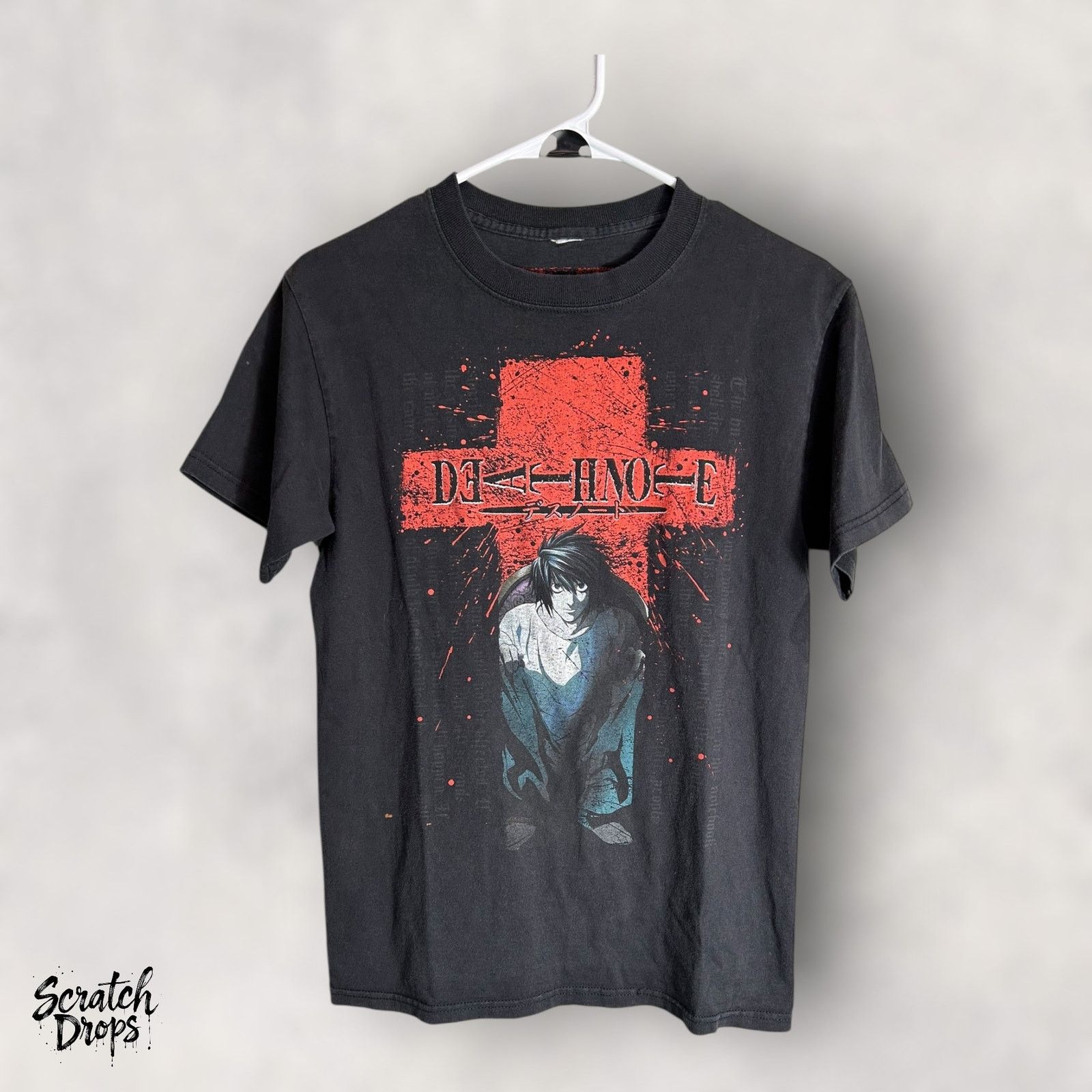 Other Vtg Y2K Death Note T-Shirt Sz S Shonen Jump Graphic Tee Mens Size US S / EU 44-46 / 1 - 1 Thumbnail