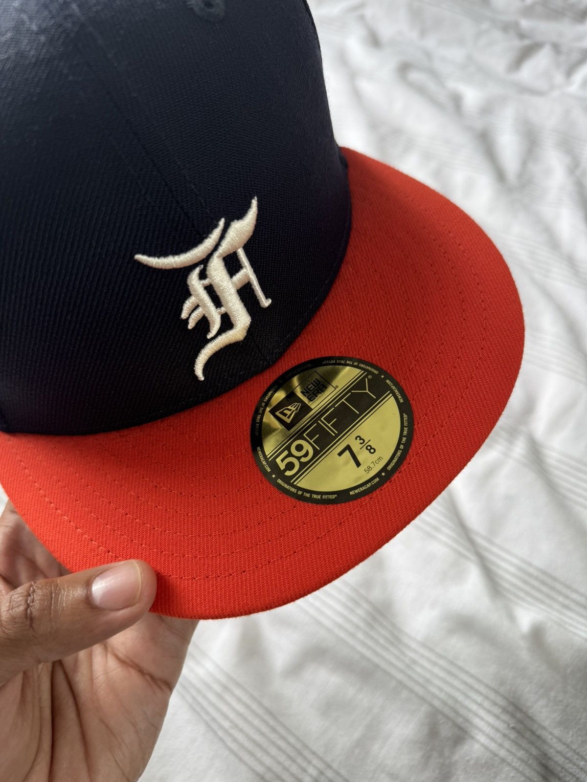 Fear of God × New Era Fear of God x New Era Houston Astros 59FIFTY Cap 7 3/8 Size ONE SIZE - 2 Thumbnail