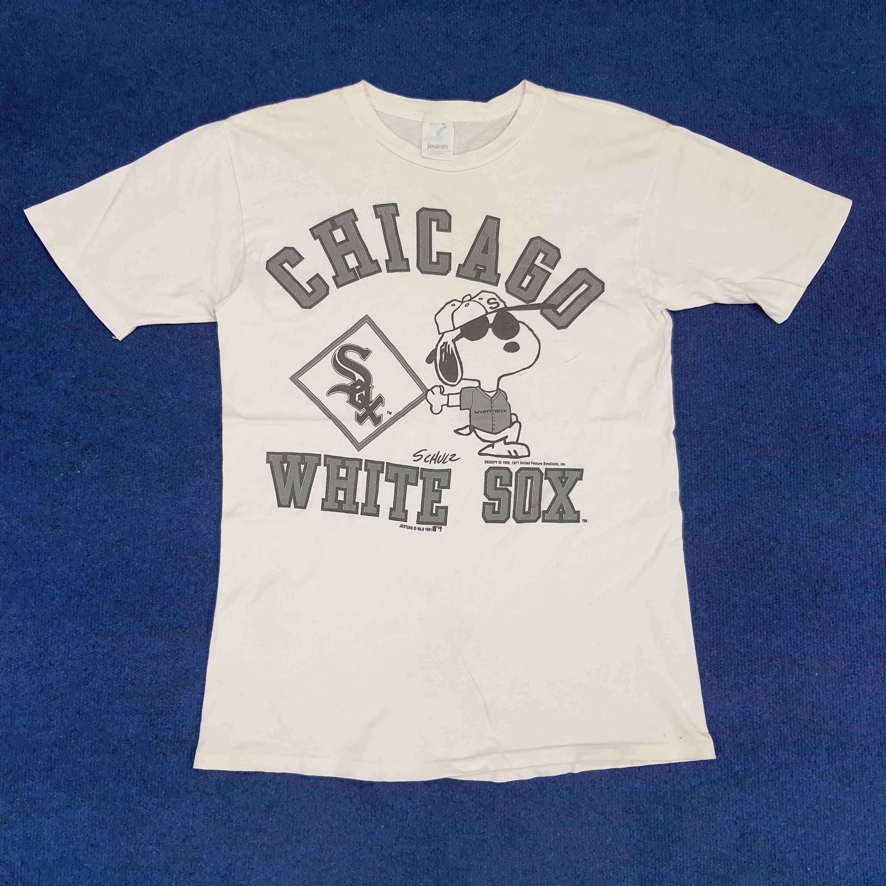 MLB × Vintage Vintage MLB Chicago White Sox x Snoopy T-shirt Size US M / EU 48-50 / 2 - 1 Thumbnail