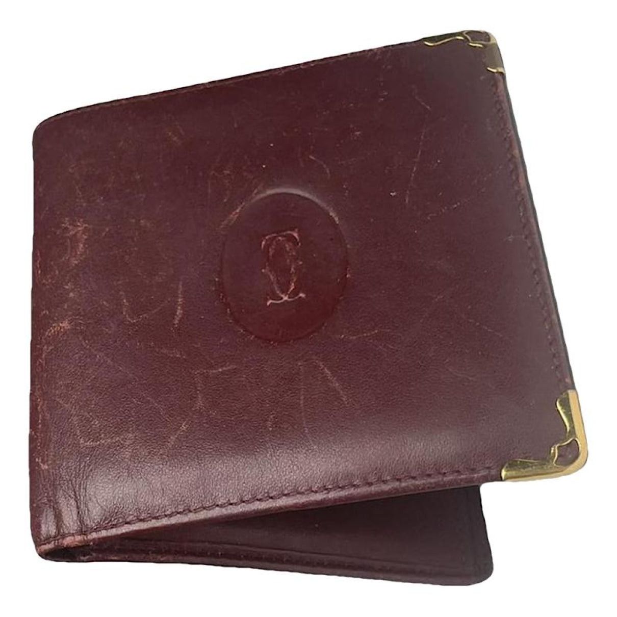 Burgundy Patent Leather Purse