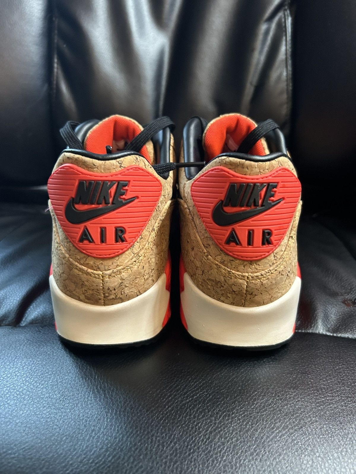 Nike Nike Air Max 90 Cork Sz 12 (Almost VNDS LOOK!) Size US 12 / EU 45 - 4 Thumbnail