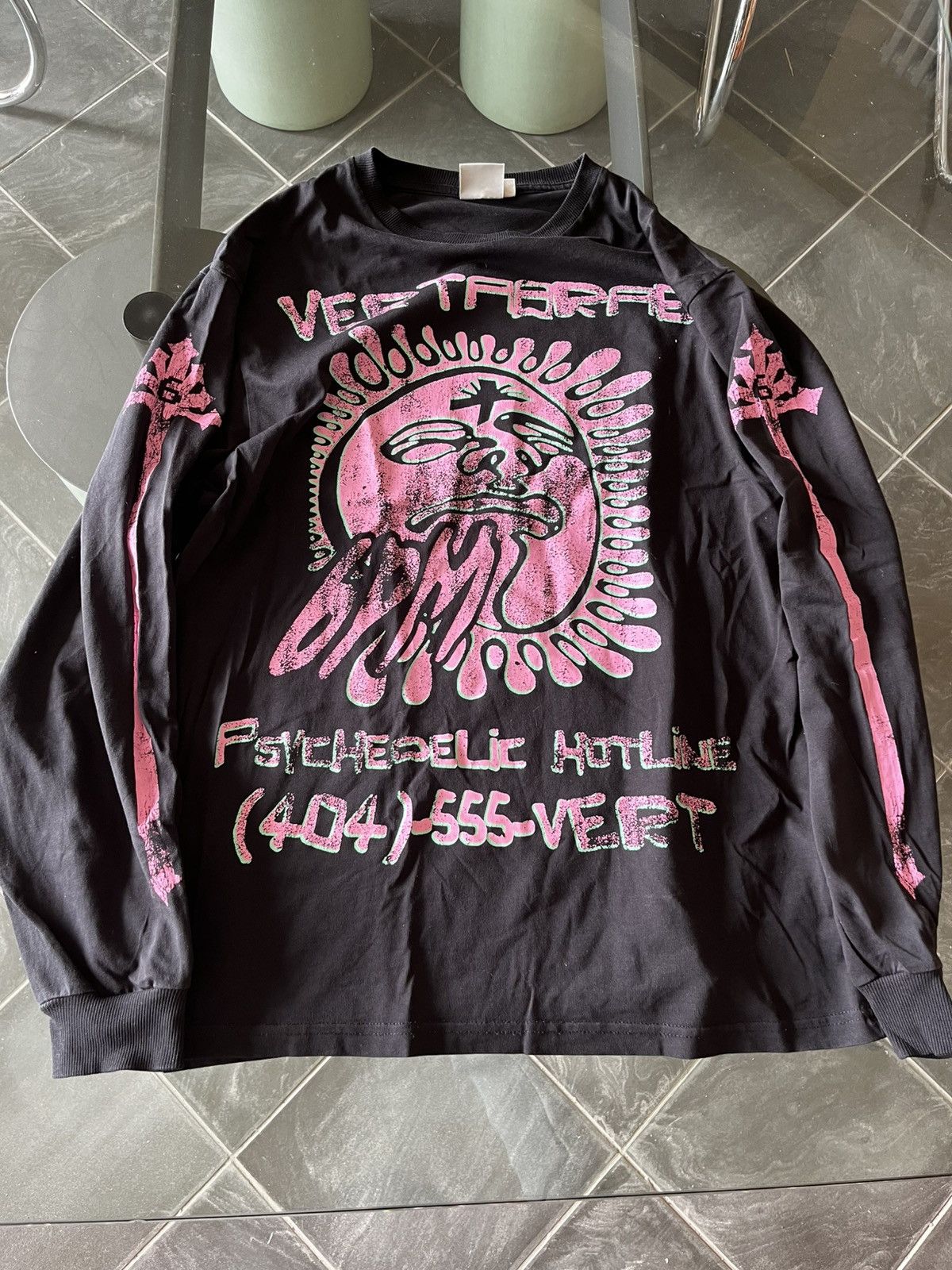 Vertabrae 6 Pm Vertabrae Longsleeve Size US M / EU 48-50 / 2 - 1 Thumbnail