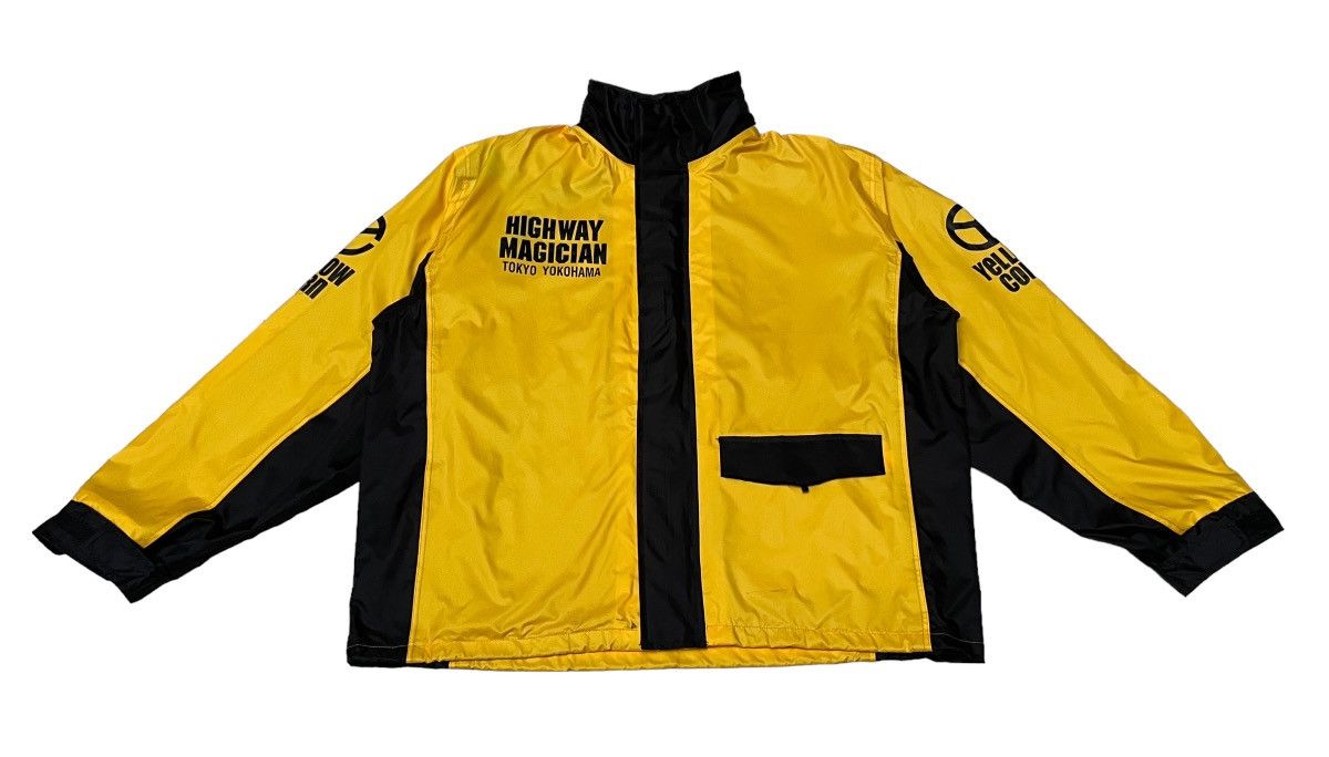 image of Brand Yellow Corn Racing Jacket 1990S, Men's (Size 2XL)