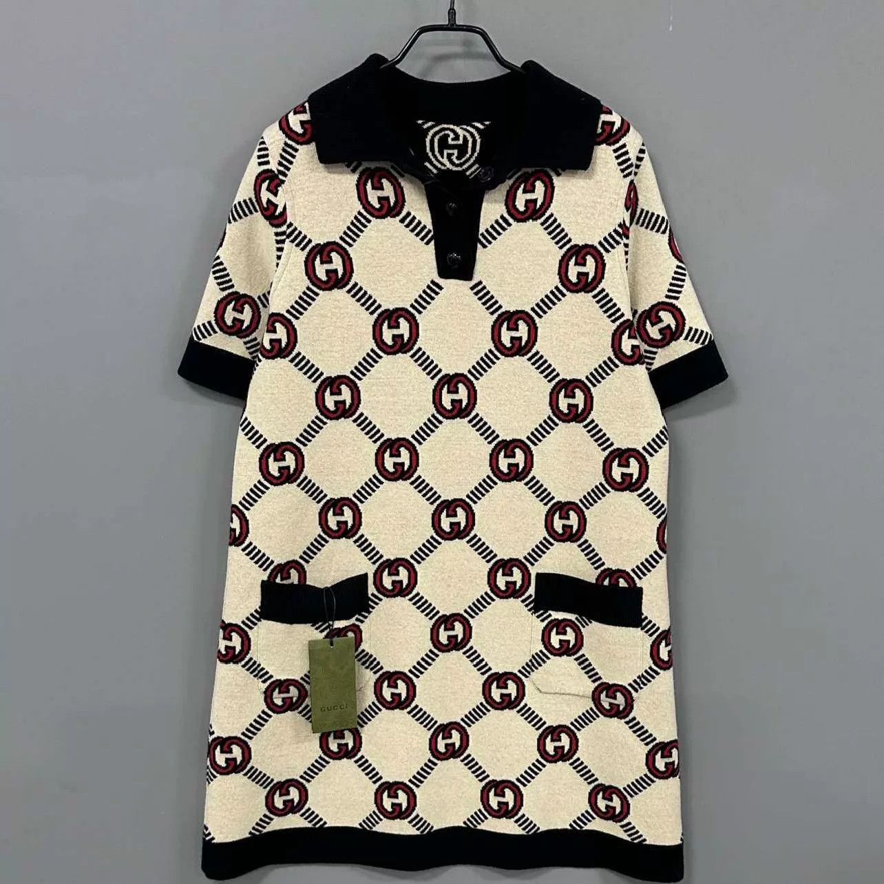 Gucci GUCCI Reversible GG Print Dress Women's S New Size S / US 4 / IT 40 - 4 Thumbnail