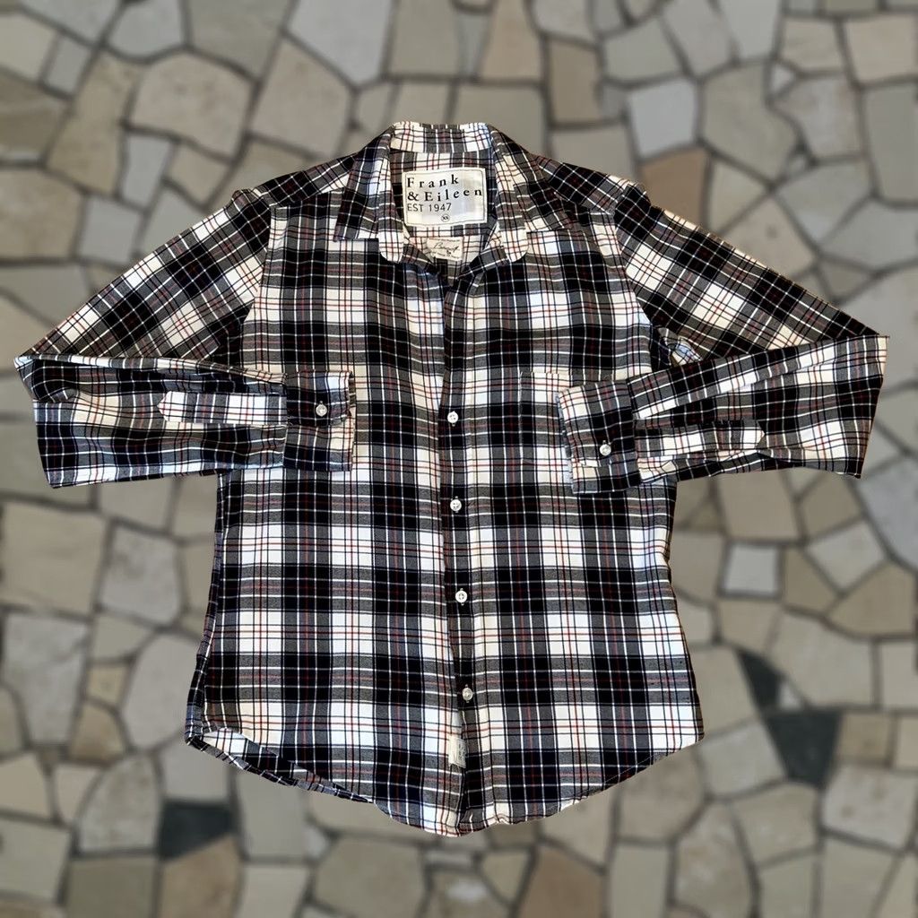 Frank & Eileen VINTAGE Frank & Eileen Barry Button Up Shirt In Plaid Long Sleeve Women’s XS Size XS / US 0-2 / IT 36-38 - 1 Thumbnail