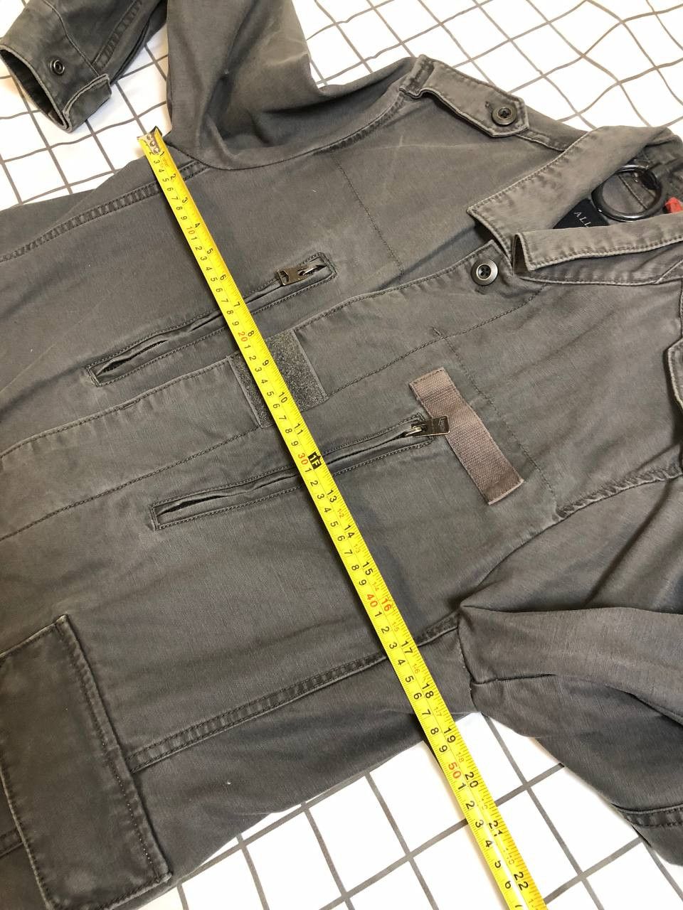 Allsaints vintage jacket crazy Y2K Allsaints Streetwear size S Size US S / EU 44-46 / 1 - 9 Thumbnail