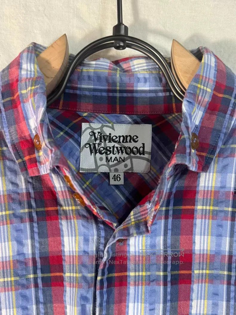 Other Vivienne Westwood Classic shirt for both men and women Size L / US 10 / IT 46 - 4 Thumbnail