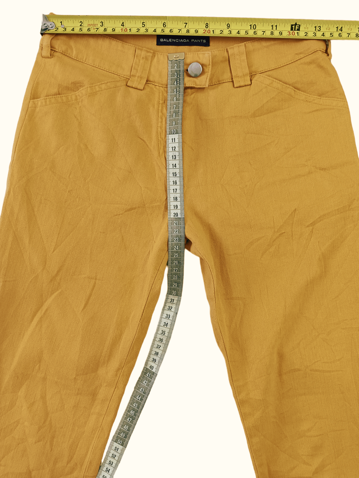 Balenciaga Balenciaga Zipper Legs Skinny Pants Size 26" / US 2 / IT 38 - 5 Thumbnail