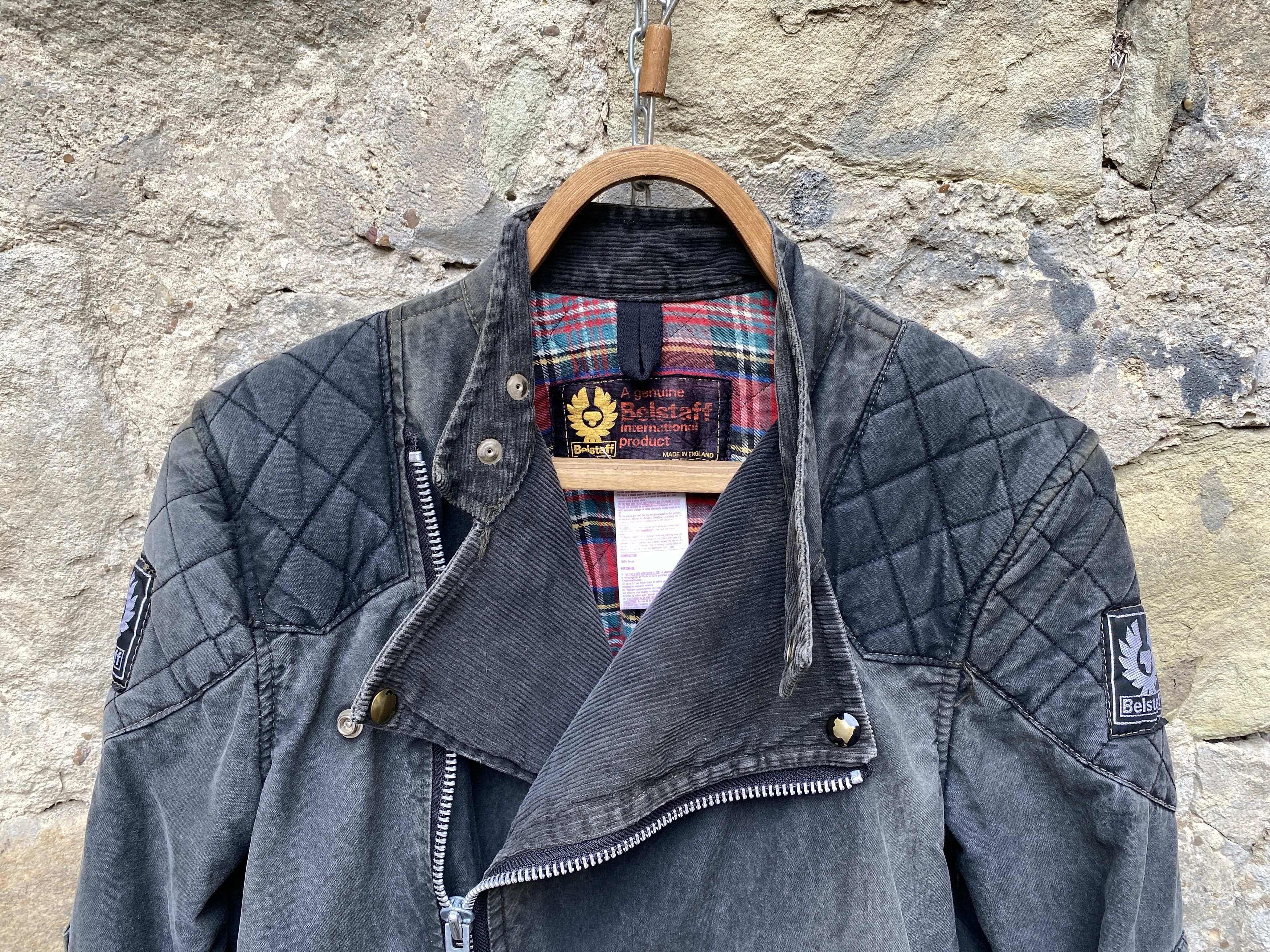 Belstaff Rare Belstaff Rebel Biker Jacket. Size S-M Size US M / EU 48-50 / 2 - 2 Thumbnail