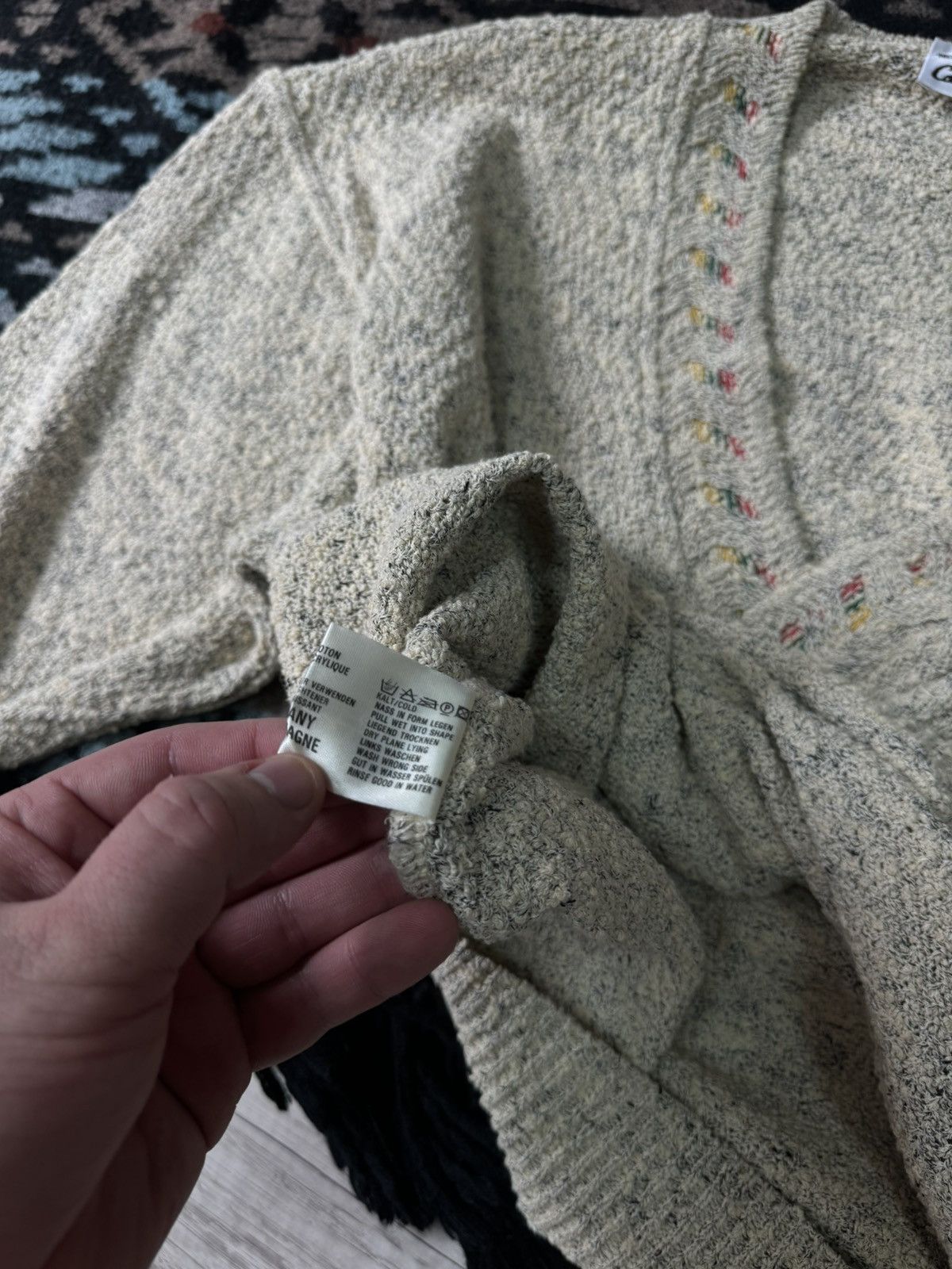 Carlo Colucci Carlo Colucci Sweater Made In West Germany Size US M / EU 48-50 / 2 - 8 Thumbnail