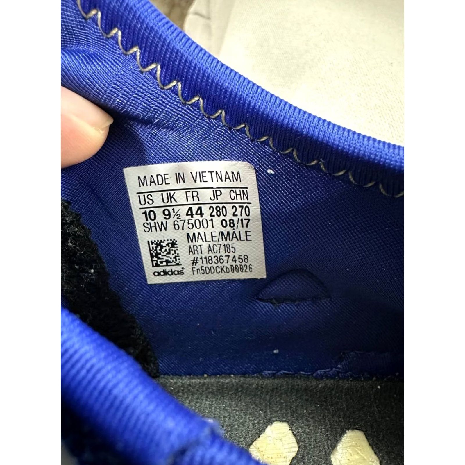 Adidas Adidas NMD XR1 AC7185 Mystery Blue Sneaker Men's Size 10 Size US 10 / EU 43 - 8 Thumbnail