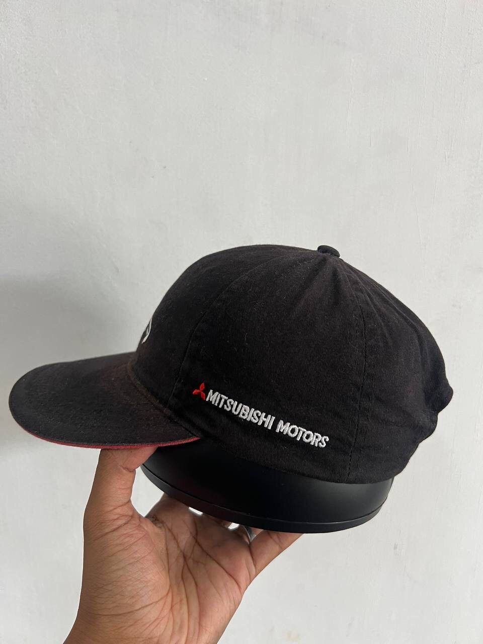 Japanese Brand Lancer Evolution Mitsubishi Hat Size ONE SIZE - 4 Thumbnail