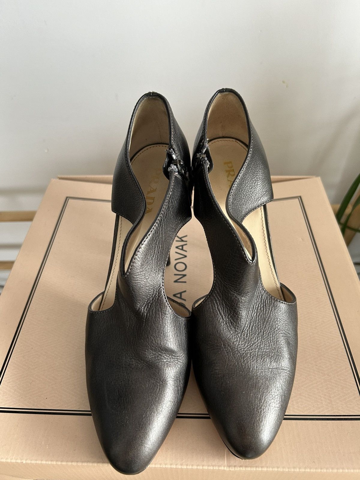 Prada Prada shoes heels 39 USA 7,5 Size US 8 / IT 38 - 3 Thumbnail