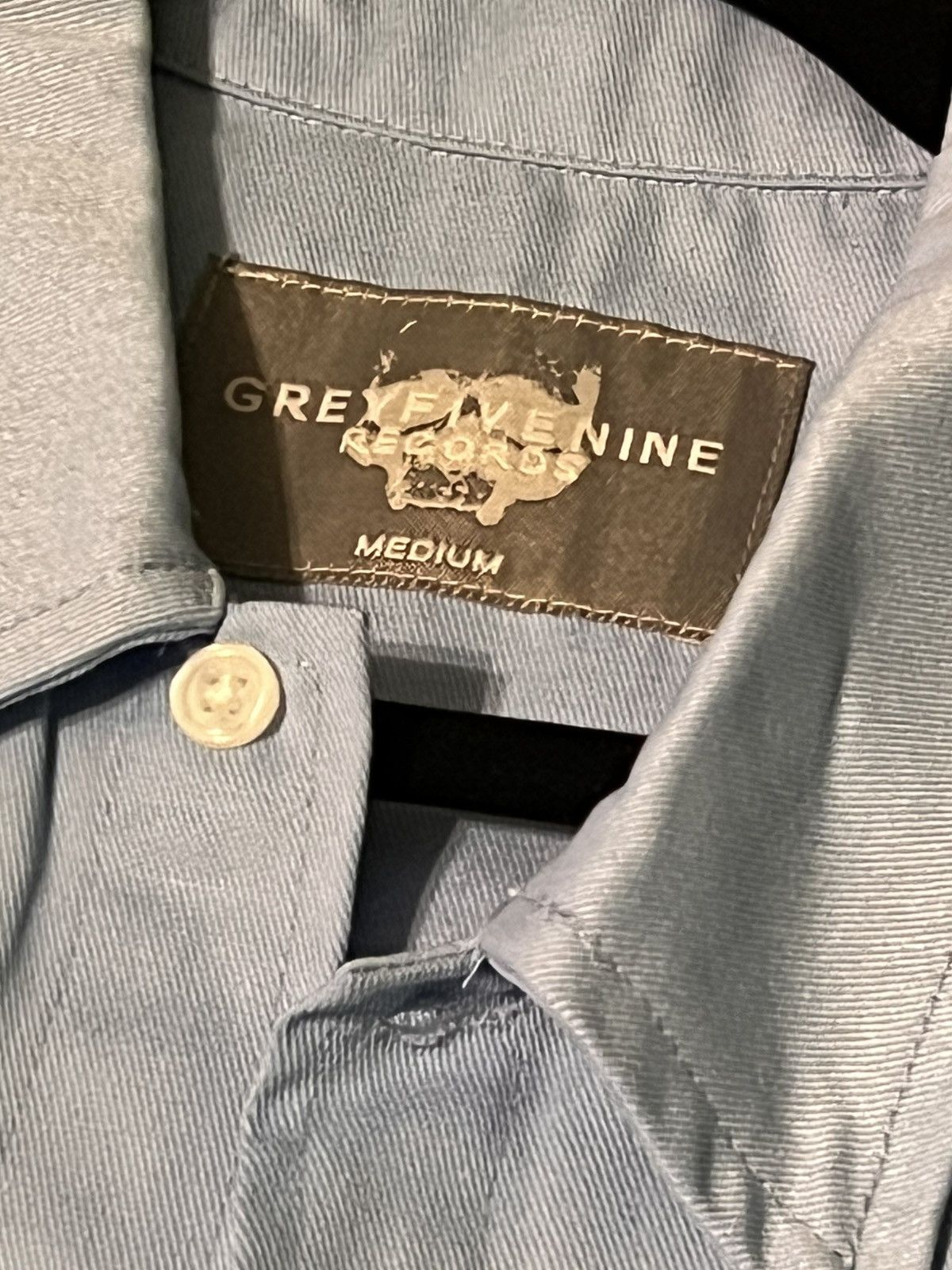 G59 Records G59 work shirt Size US M / EU 48-50 / 2 - 4 Thumbnail