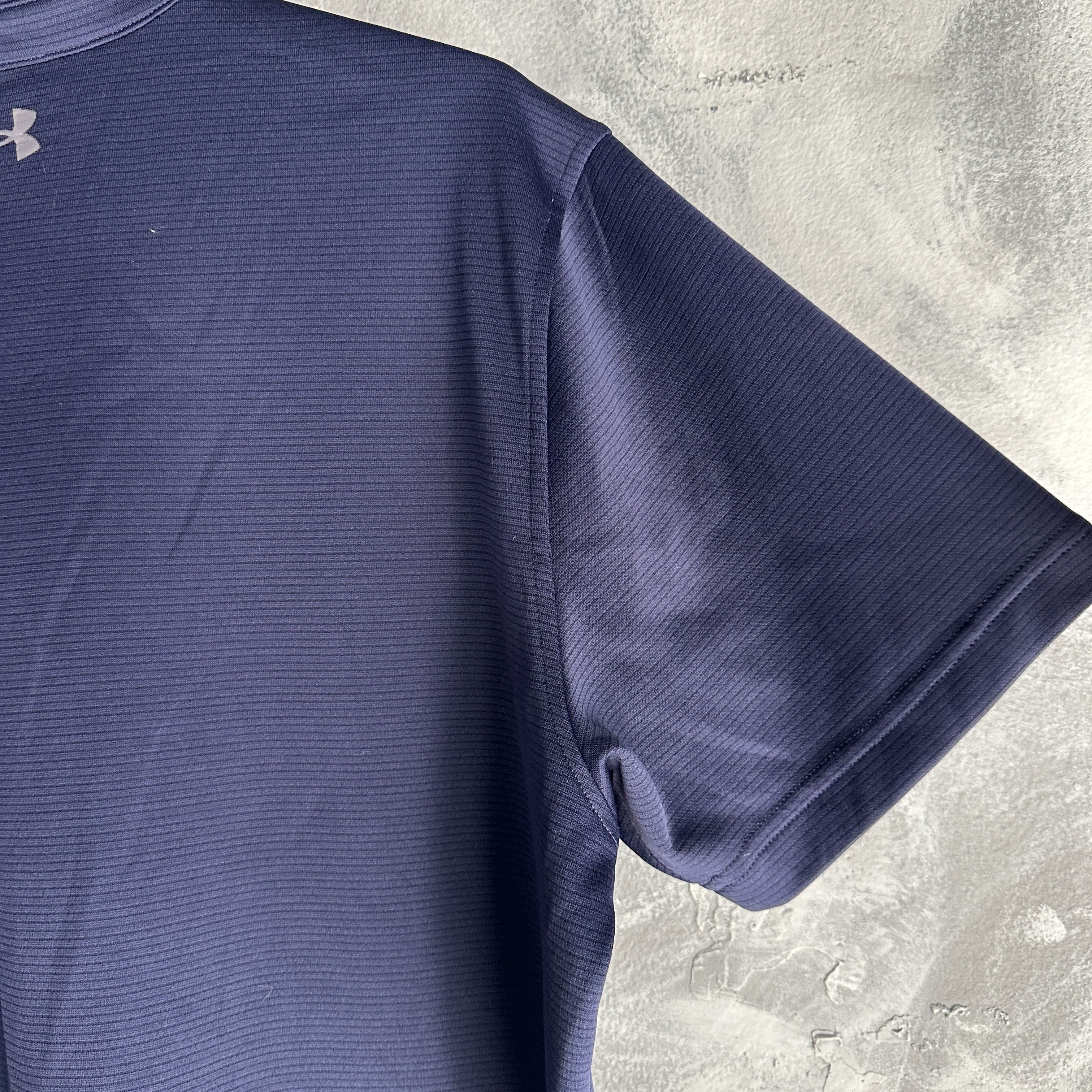 Under Armour Under Armour Polo Shirt Mens XL Blue Performance Golf UA Size US XL / EU 56 / 4 - 7 Thumbnail